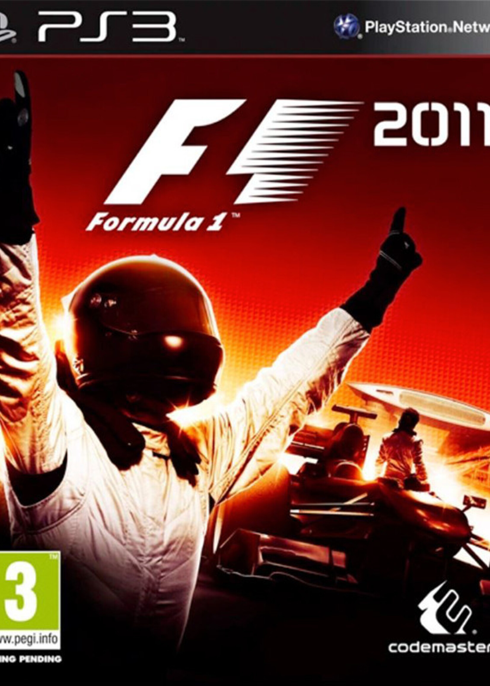 F1 2011 PS3