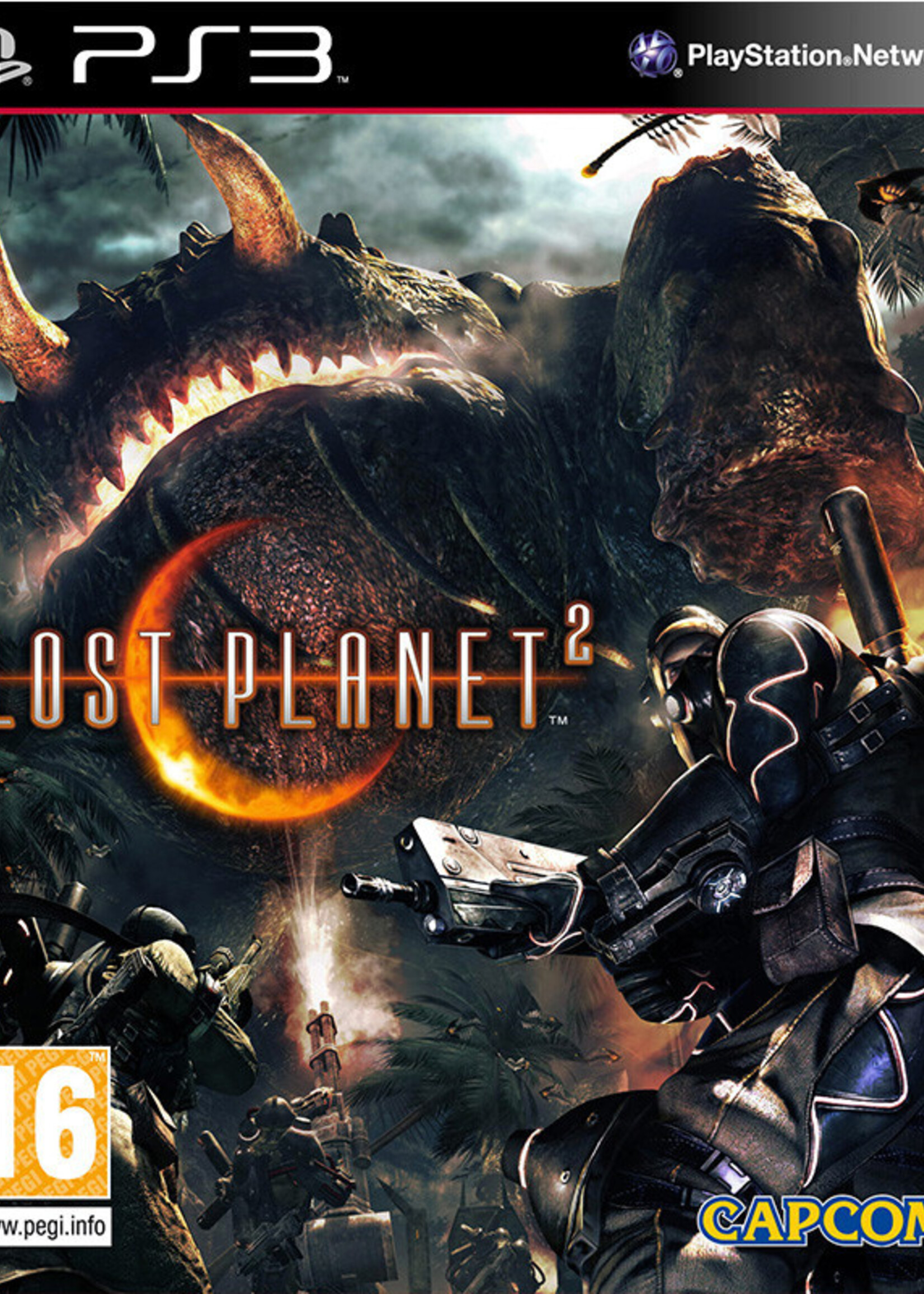 Lost Planet 2 PS3