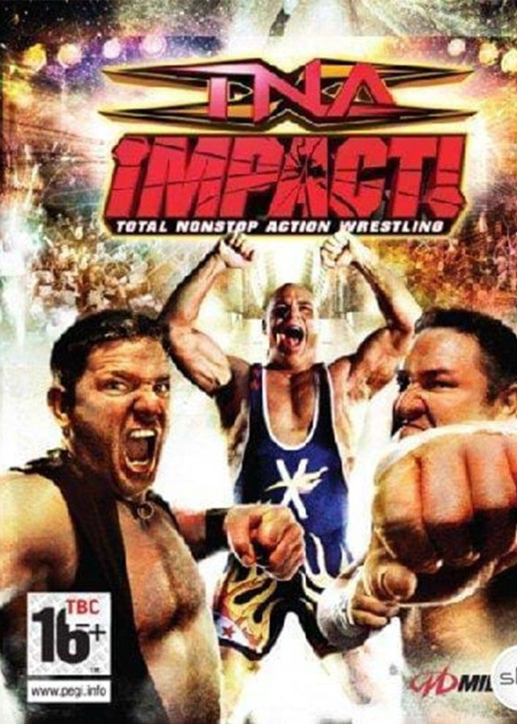 TNA Impact PS3