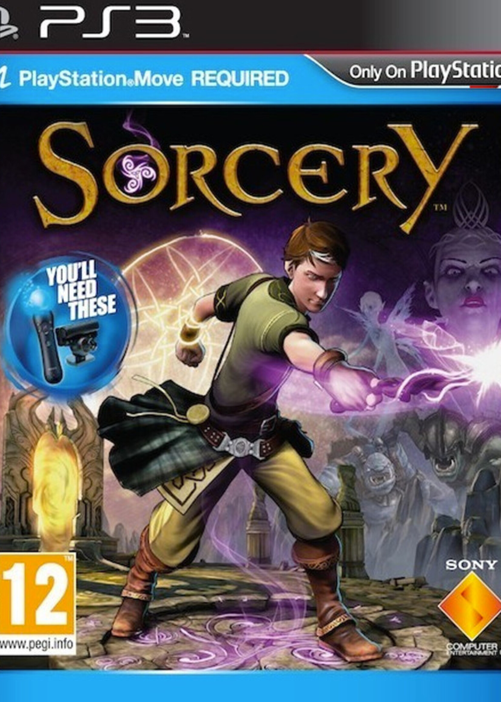 Sorcery PS3