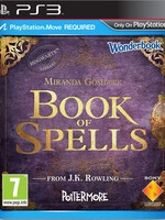 Wonderbook Book Of Spells PS3