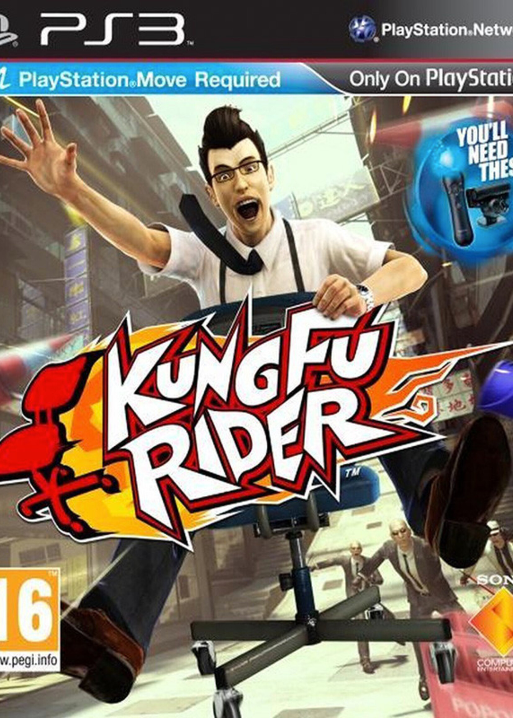 Kung Fu Rider PS3