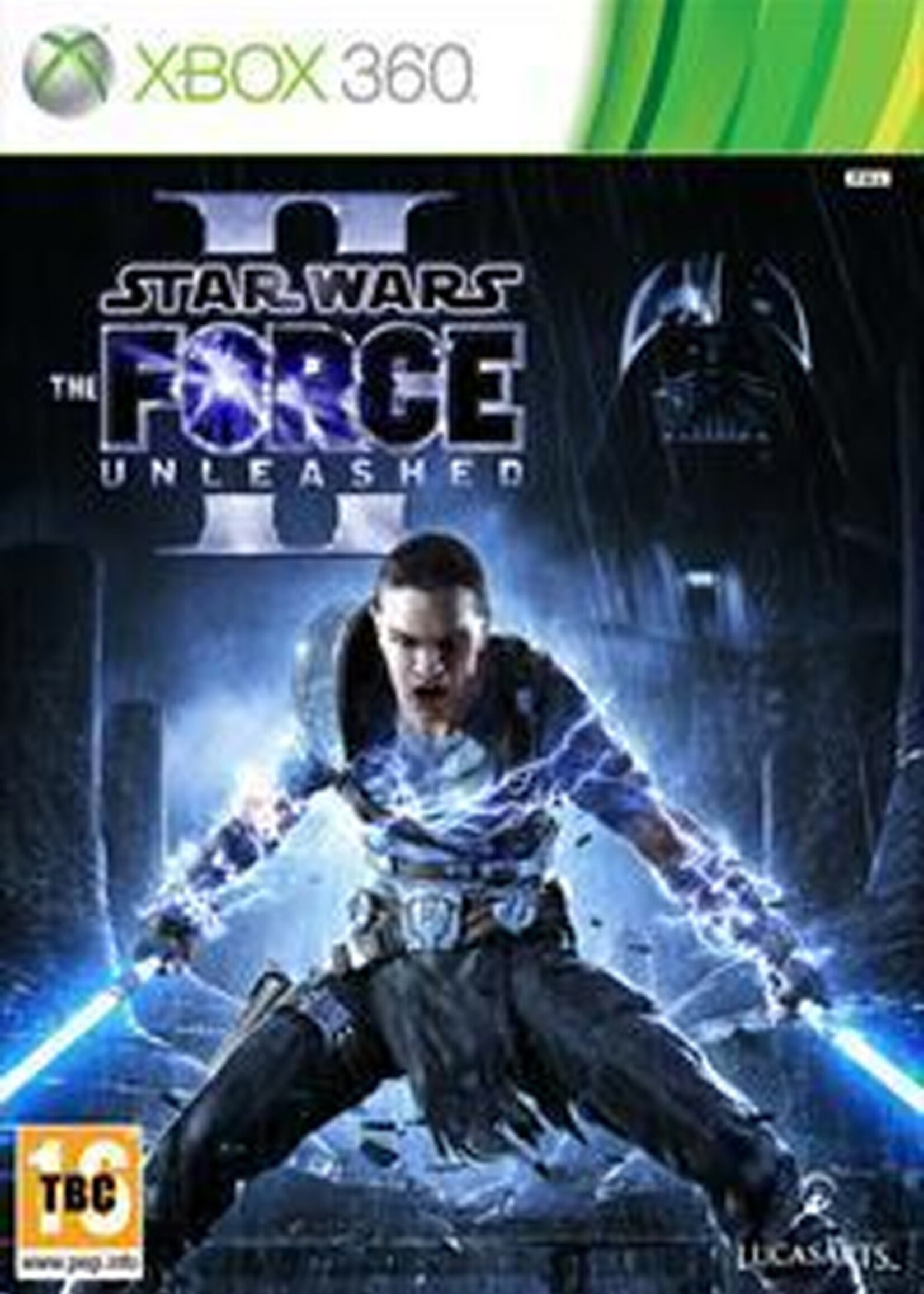 Star Wars The Force Unleashed 2 X360