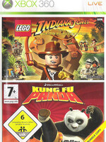 Lego Indiana Jones + Kung Fu  Panda X360