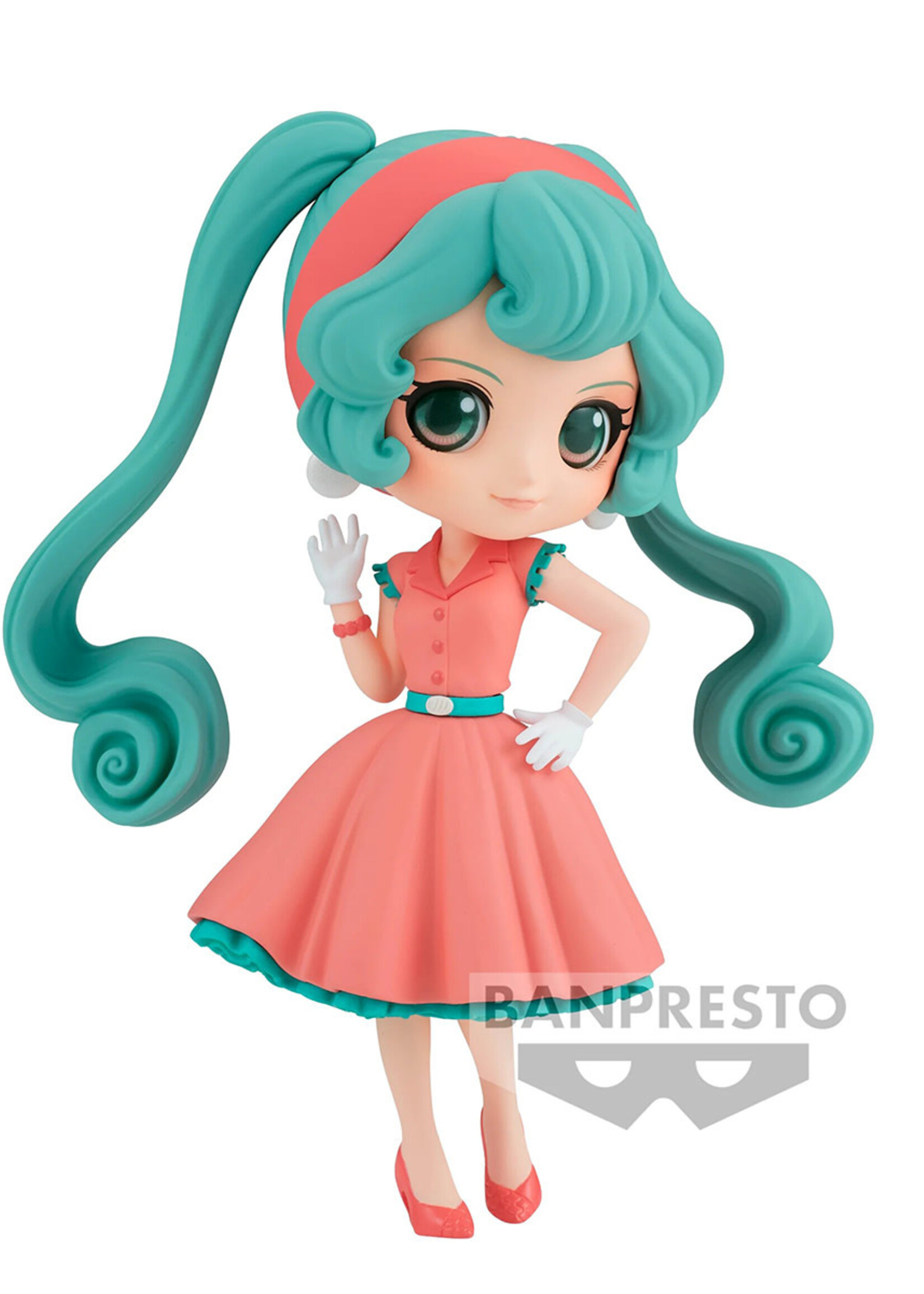 Hatsune Miku World Journey Q  Posket 14cm