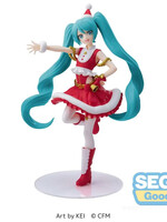 Hatsune Miku Christmas 2023 Figure Luminasta 20cm