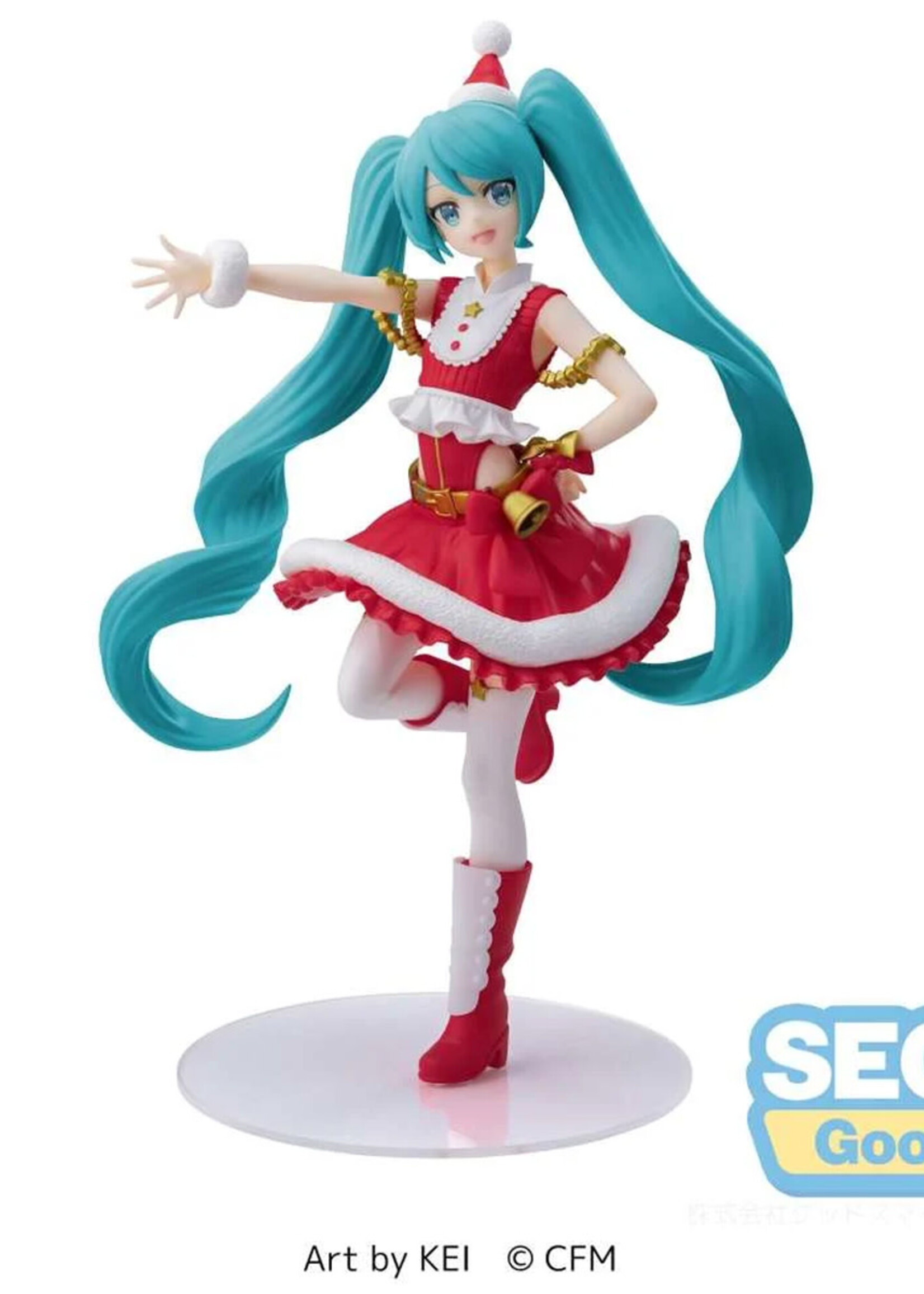 Hatsune Miku Christmas 2023 Figure Luminasta 20cm