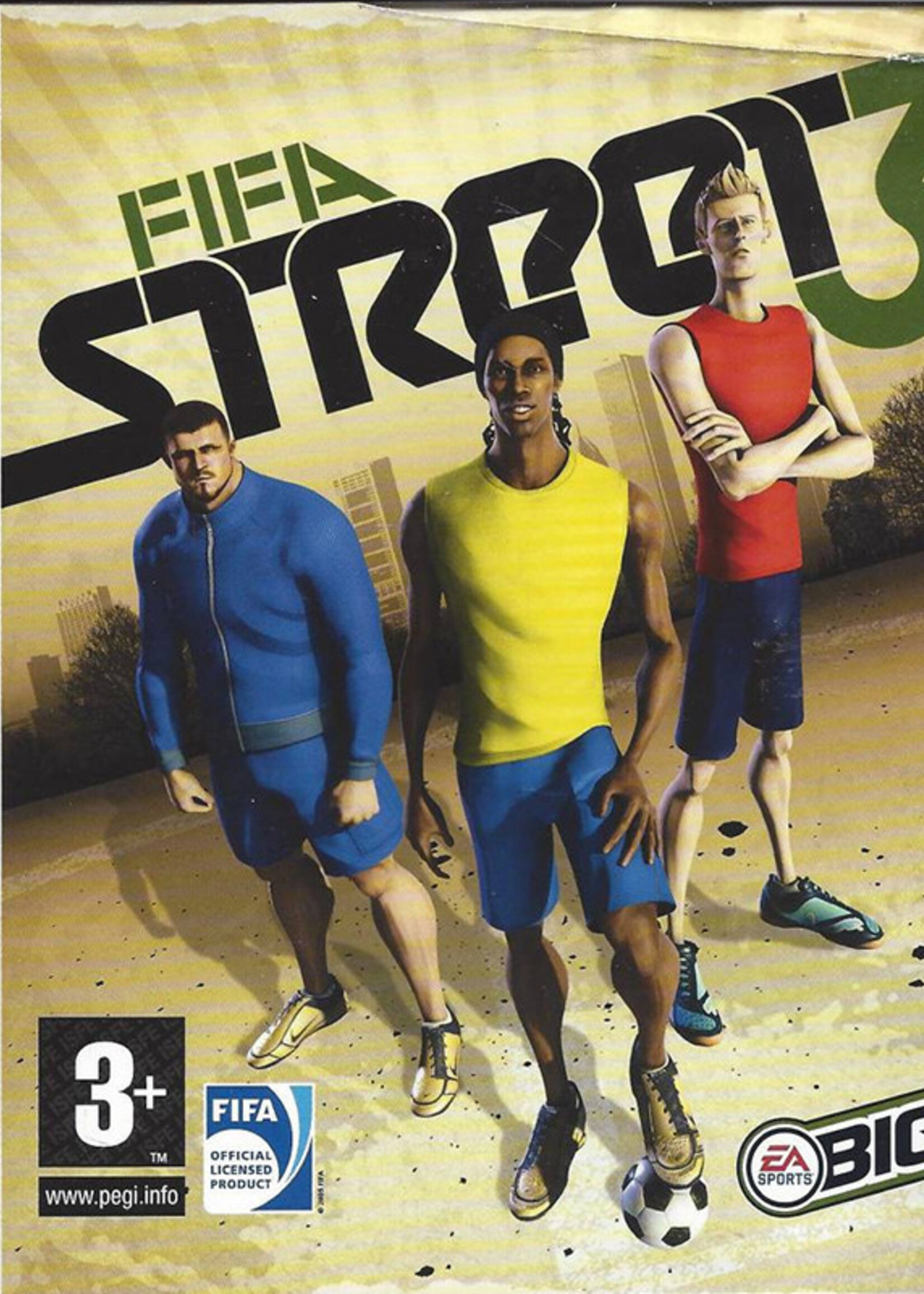 Fifa Street 3 PS3