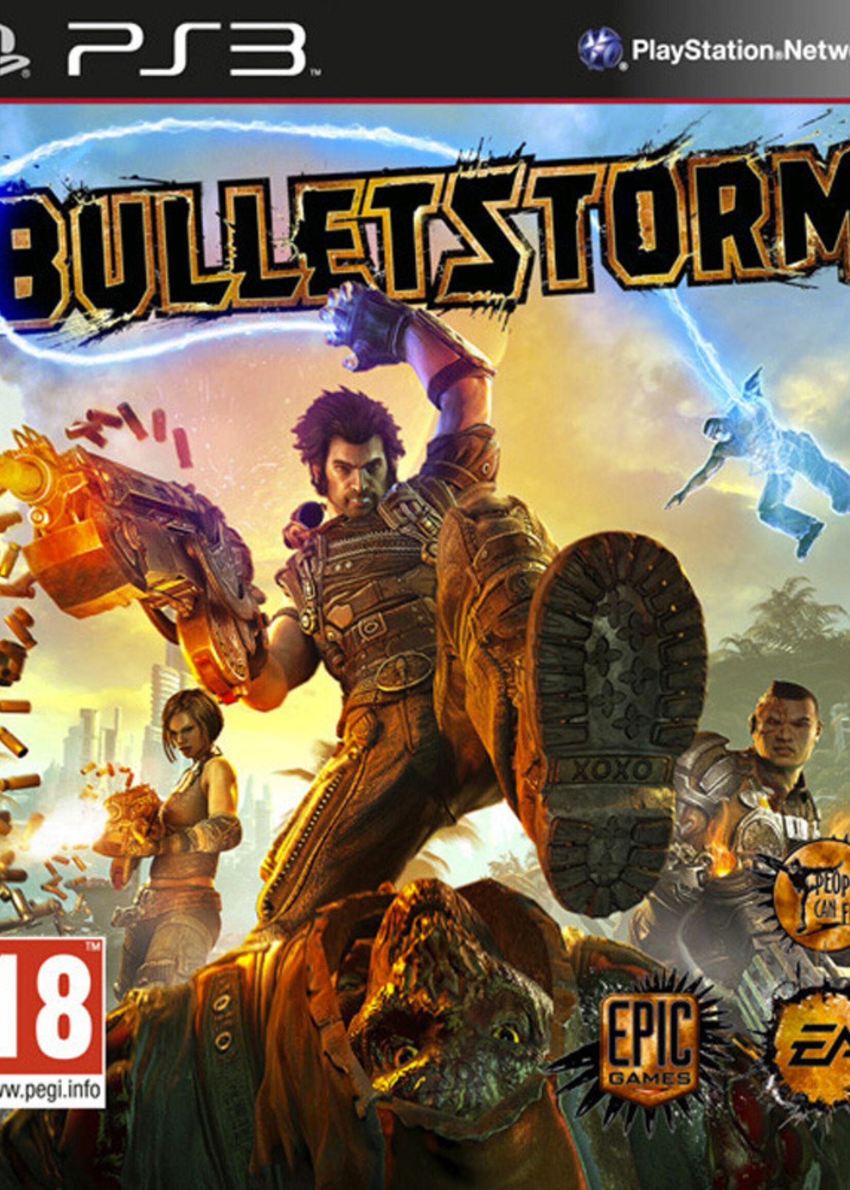 Bulletstorm PS3