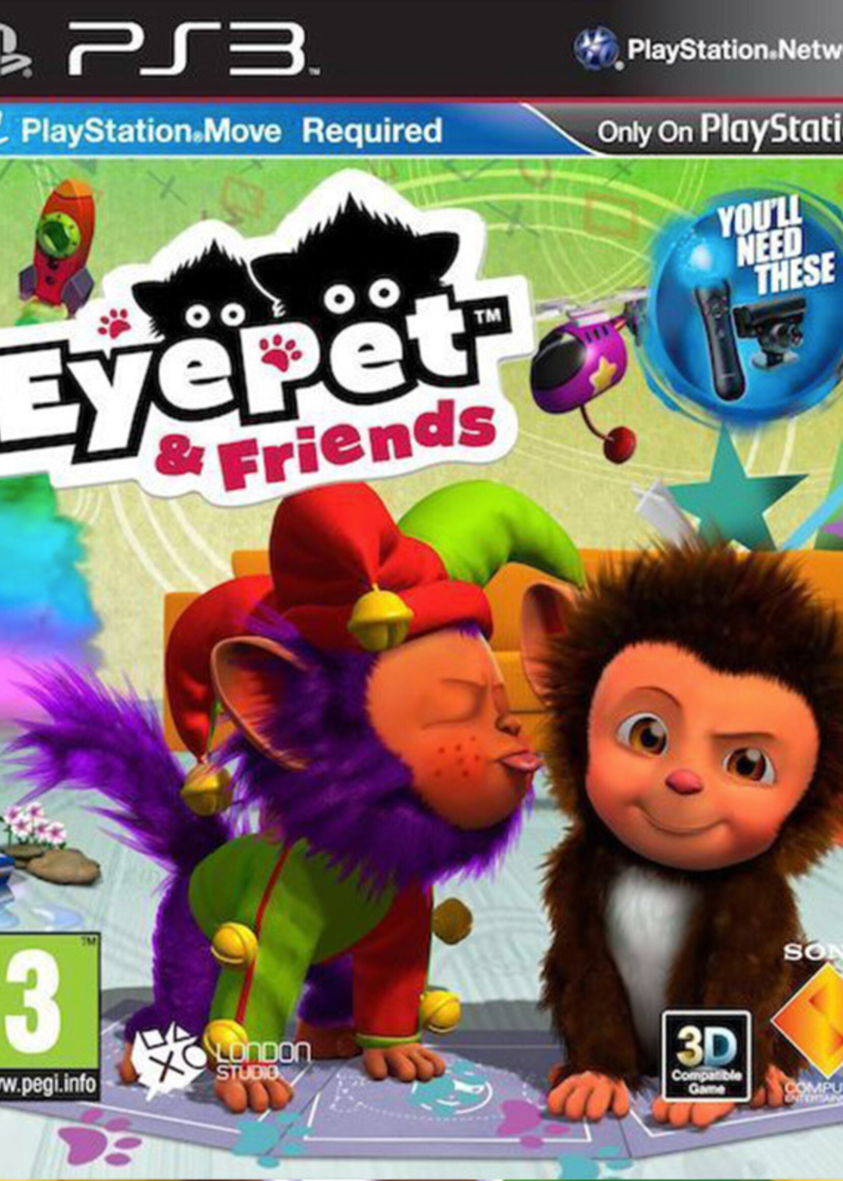 EyePet & Friends PS3