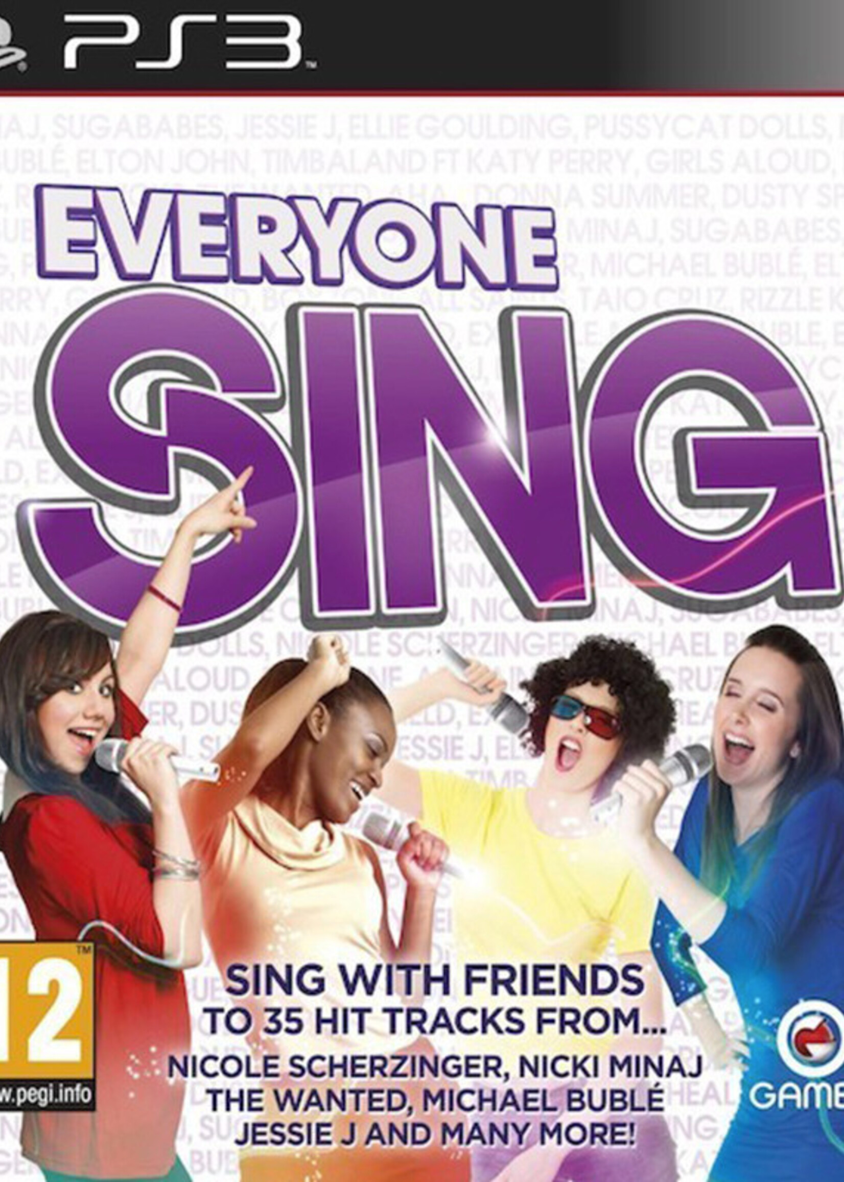 Everyone Sing PS3