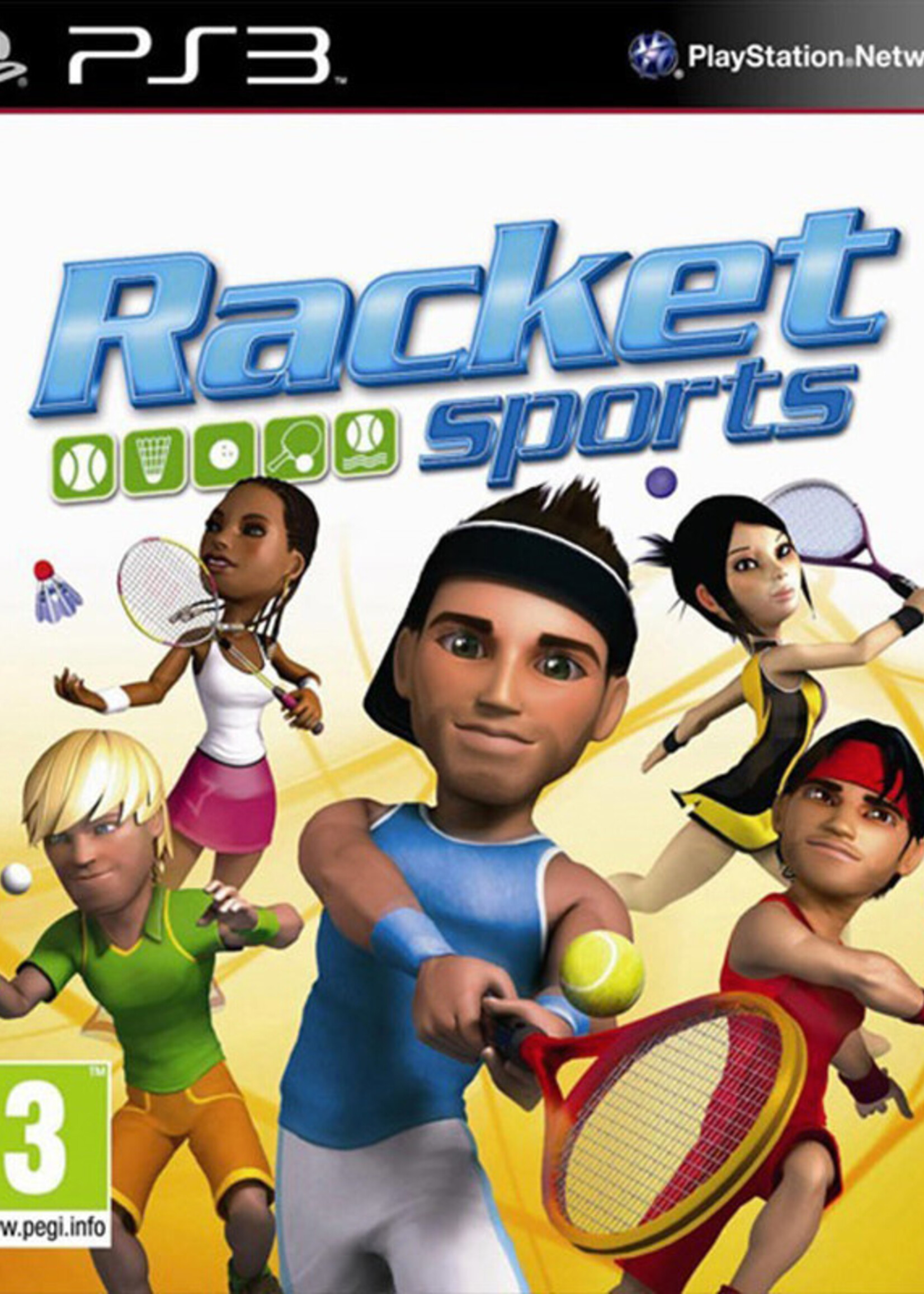 Racket Sports PS3