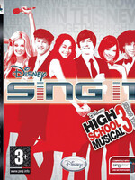 Disney Sing It High School Musical 3 Senior Year PS3