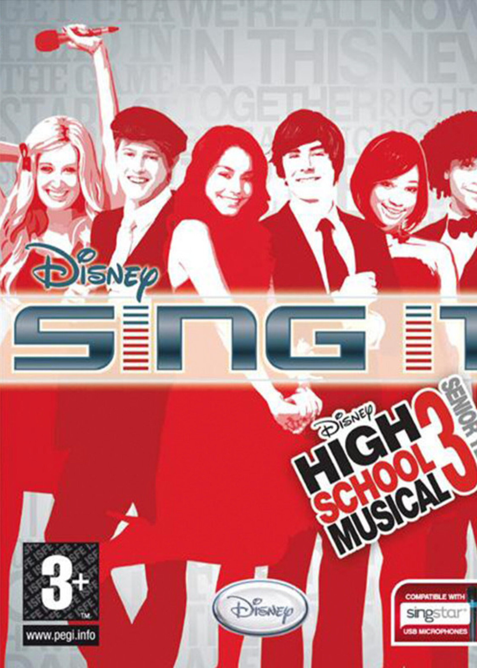 Disney Sing It High School Musical 3 Senior Year PS3