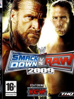 WWE Smack Down Vs Raw 2009 PS3