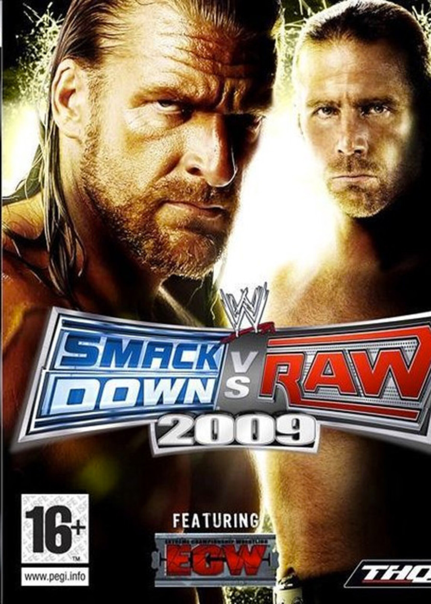 WWE Smack Down Vs Raw 2009 PS3