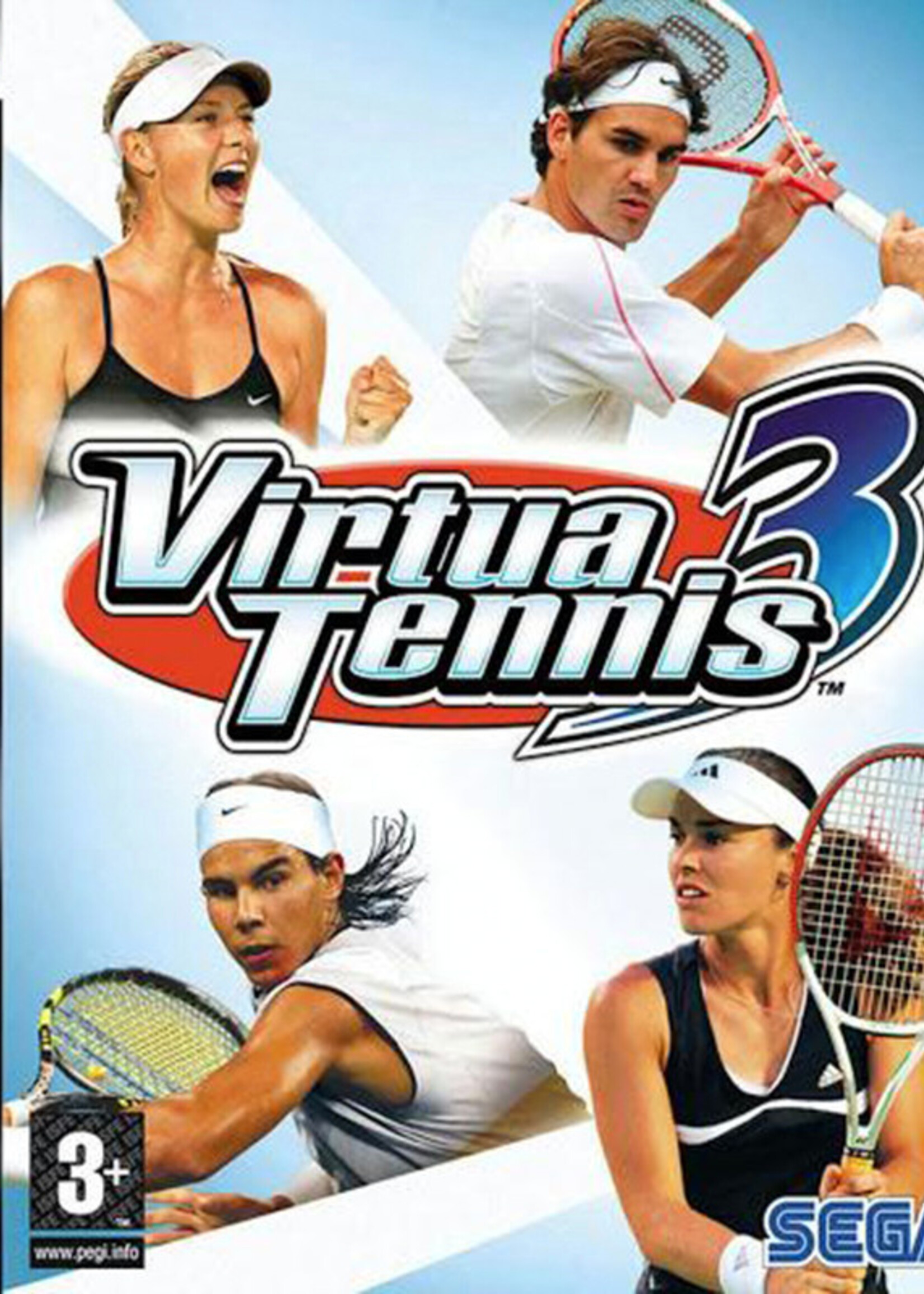Virtua Tennis 3 PS3