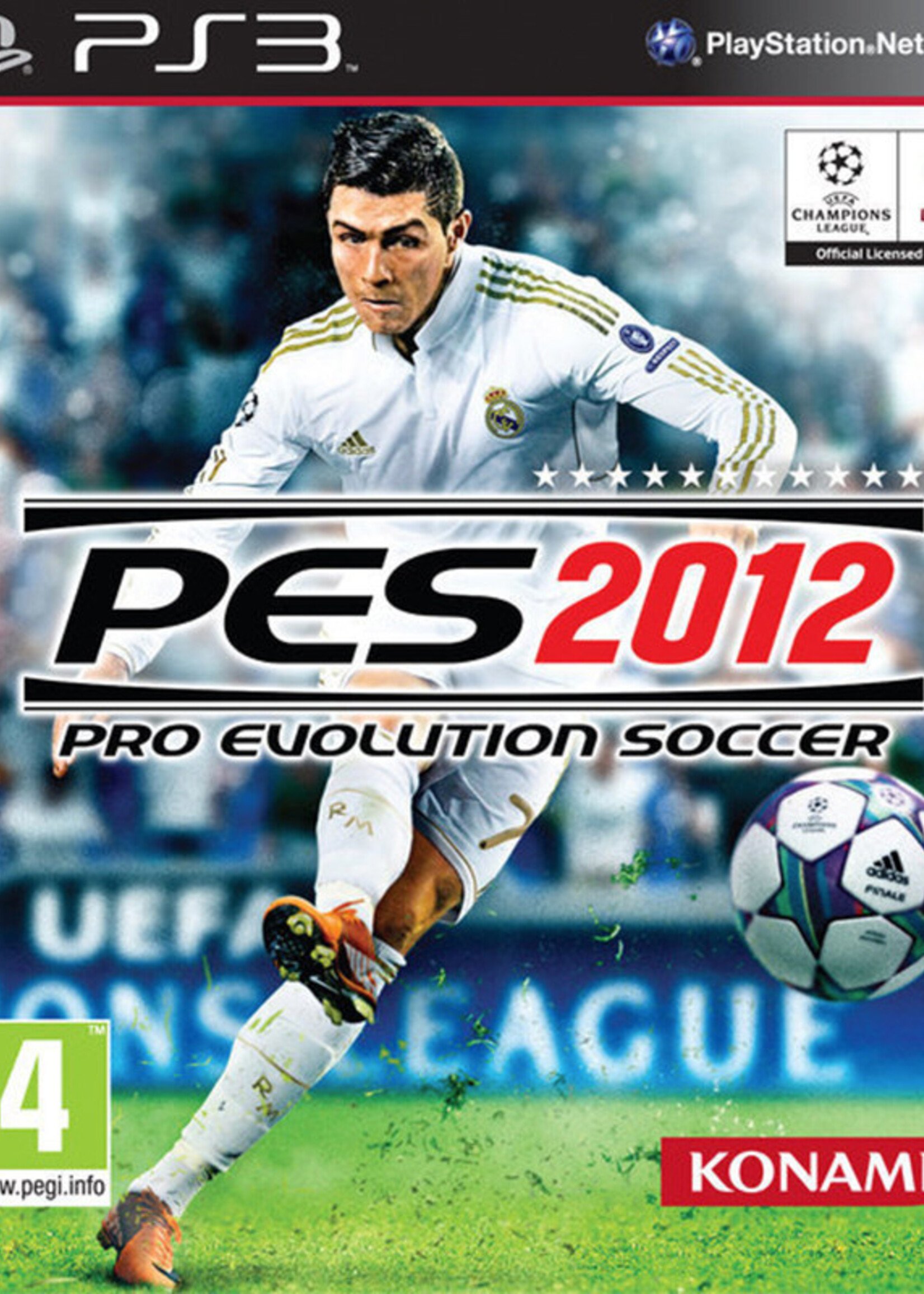 PES Pro Evolution Soccer 2012 PS3