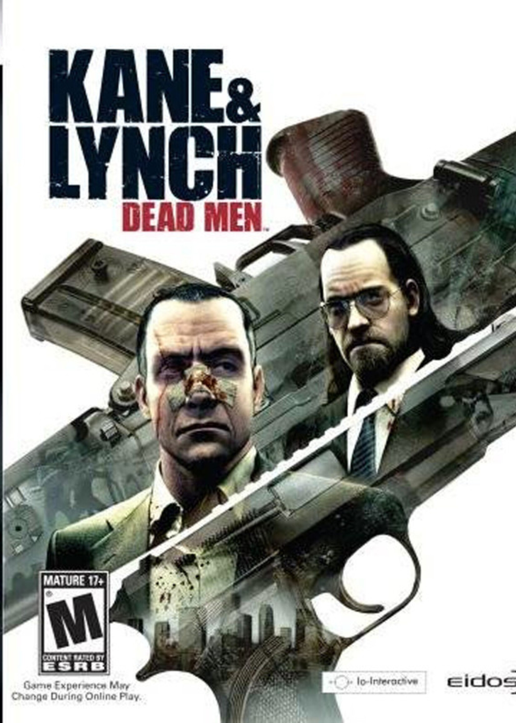 Kane & Lynch Dead Men PS3