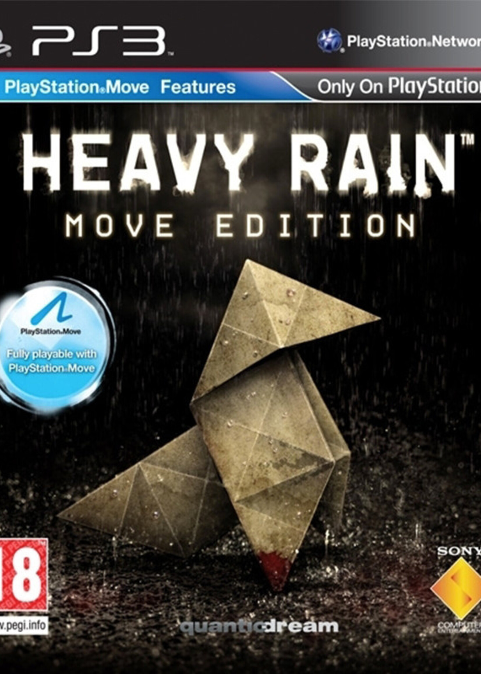 Heavy Rain Move Edition PS3