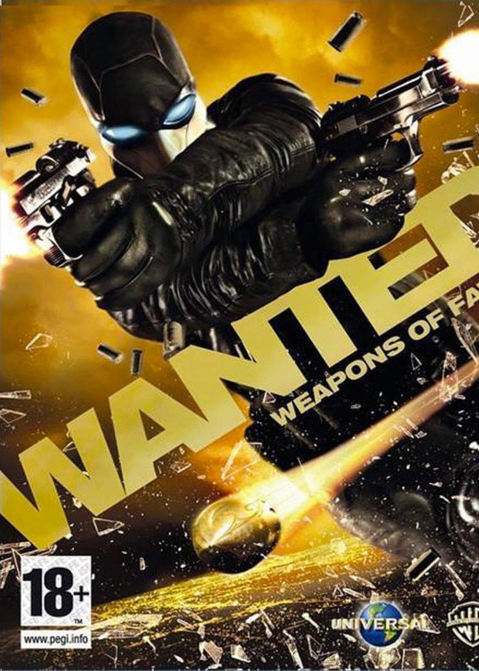 Wanted Weapons Of Fate PS3