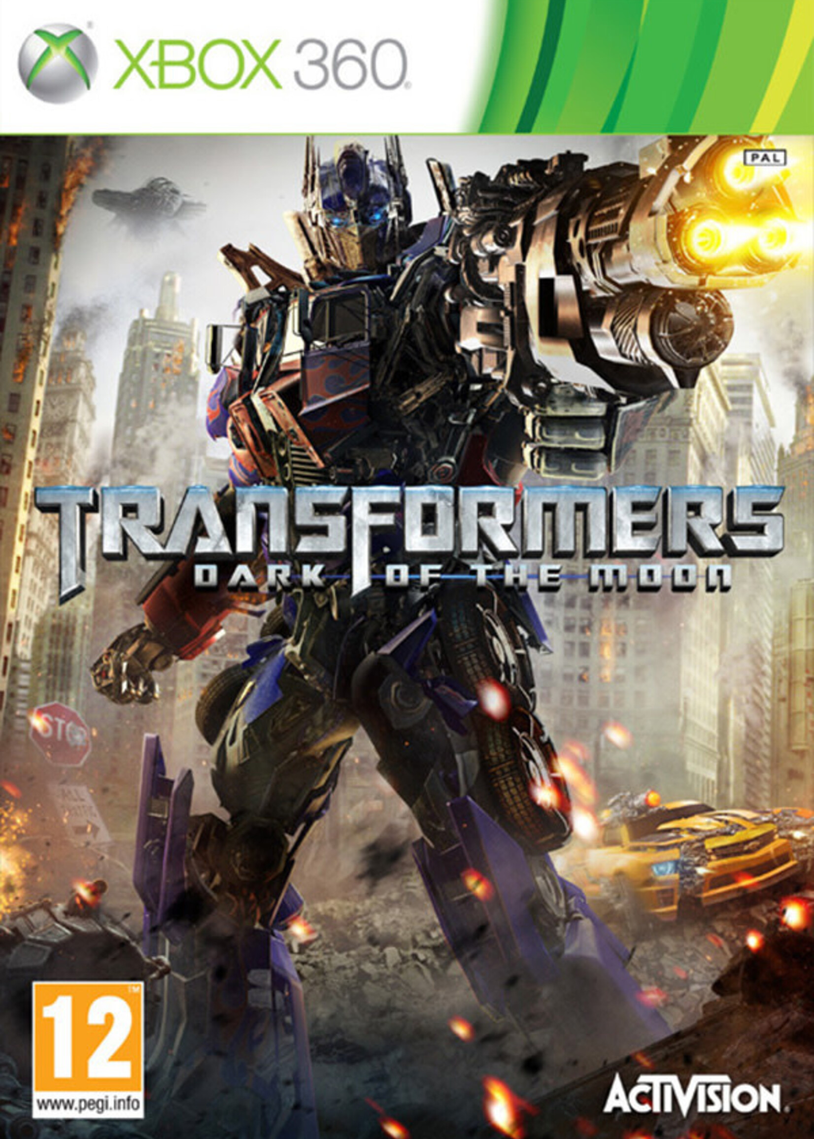 Transformers Dark Of The Moon X360