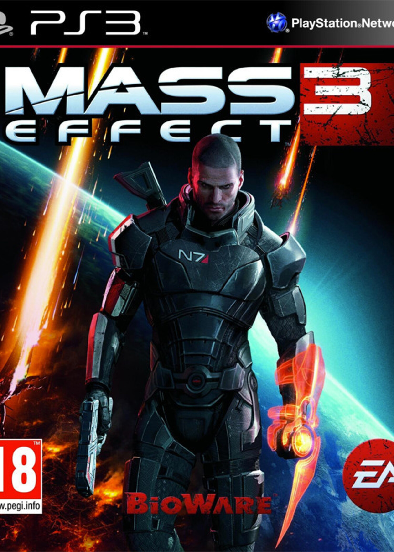 Mass Effect 3 PS3