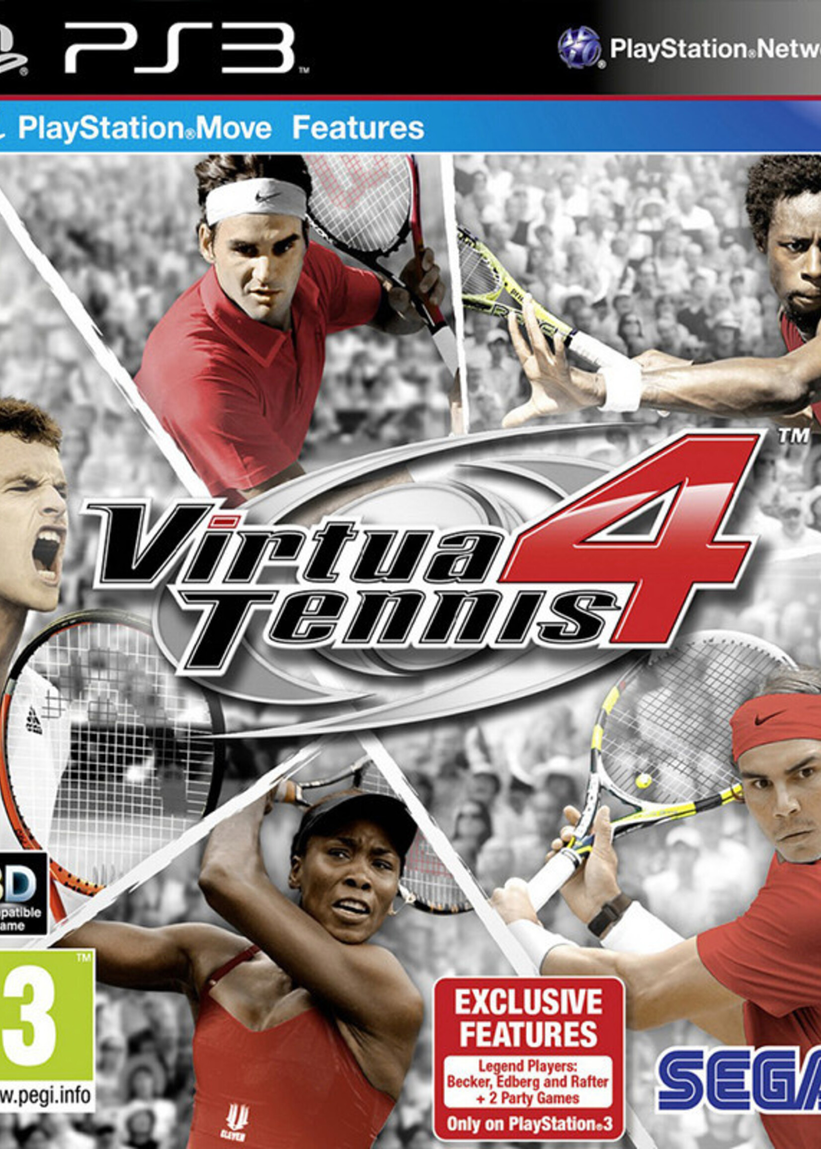 Virtua Tennis 4 PS3