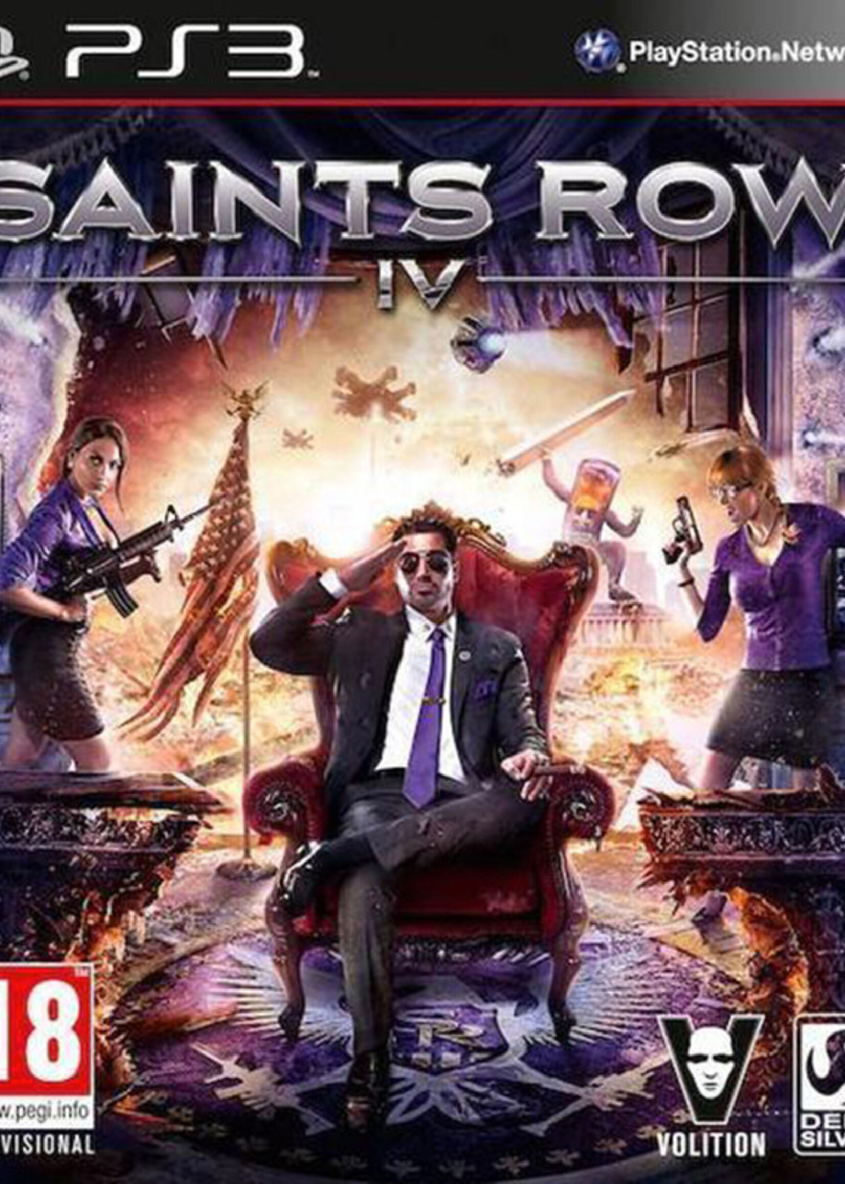 Saints Row IV PS3