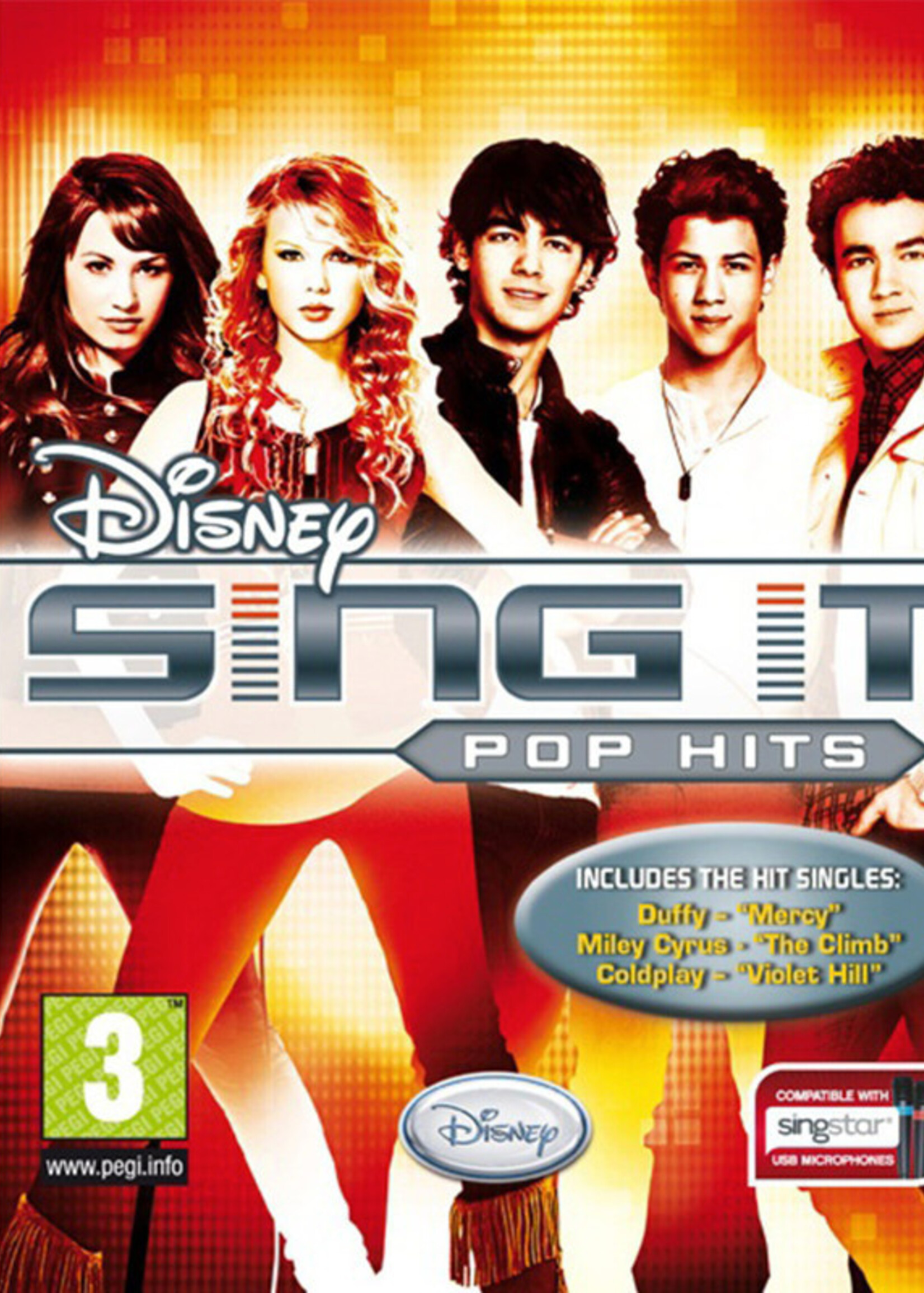 Disney Sing It Pop Hits PS3