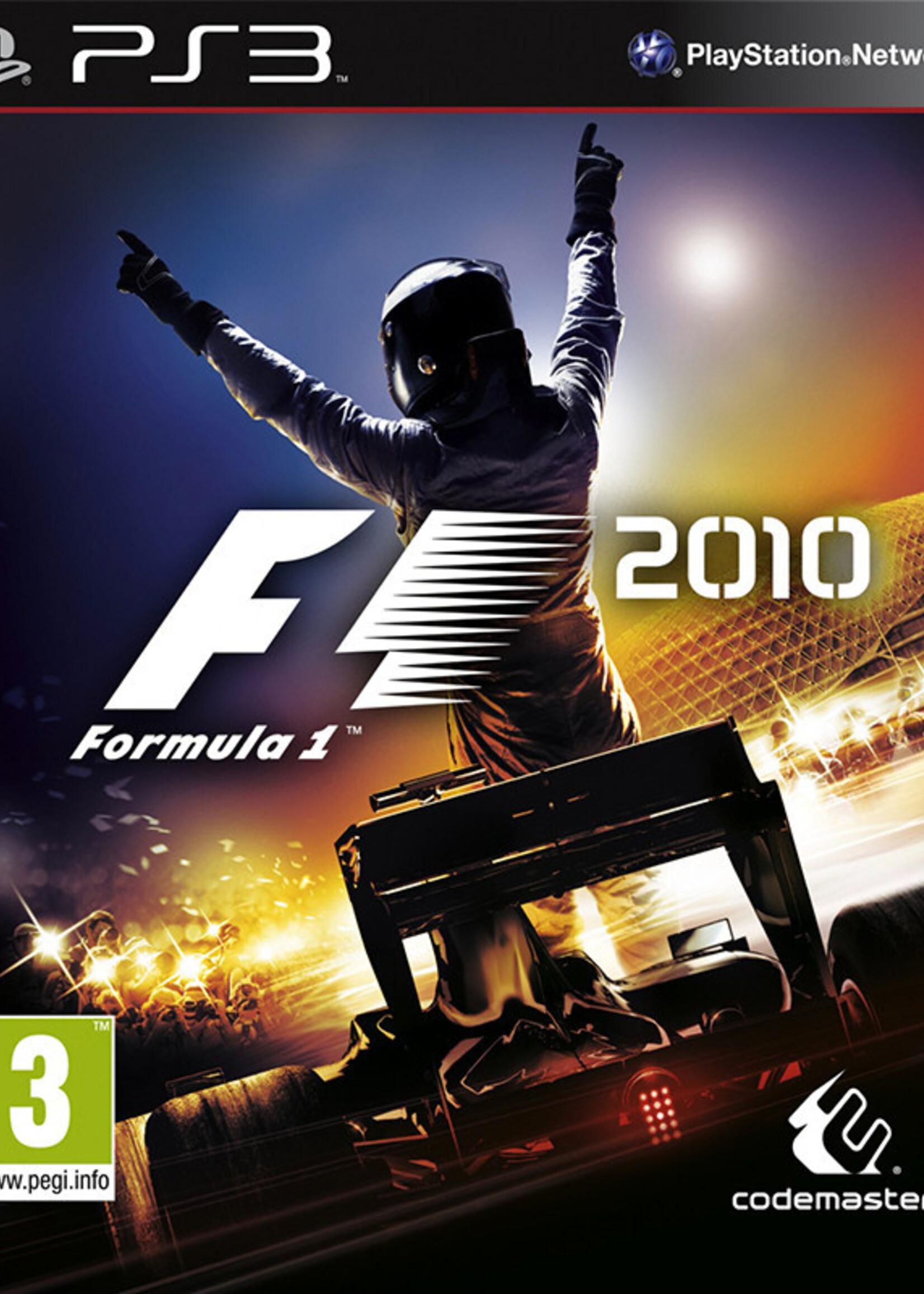 F1 2010 PS3