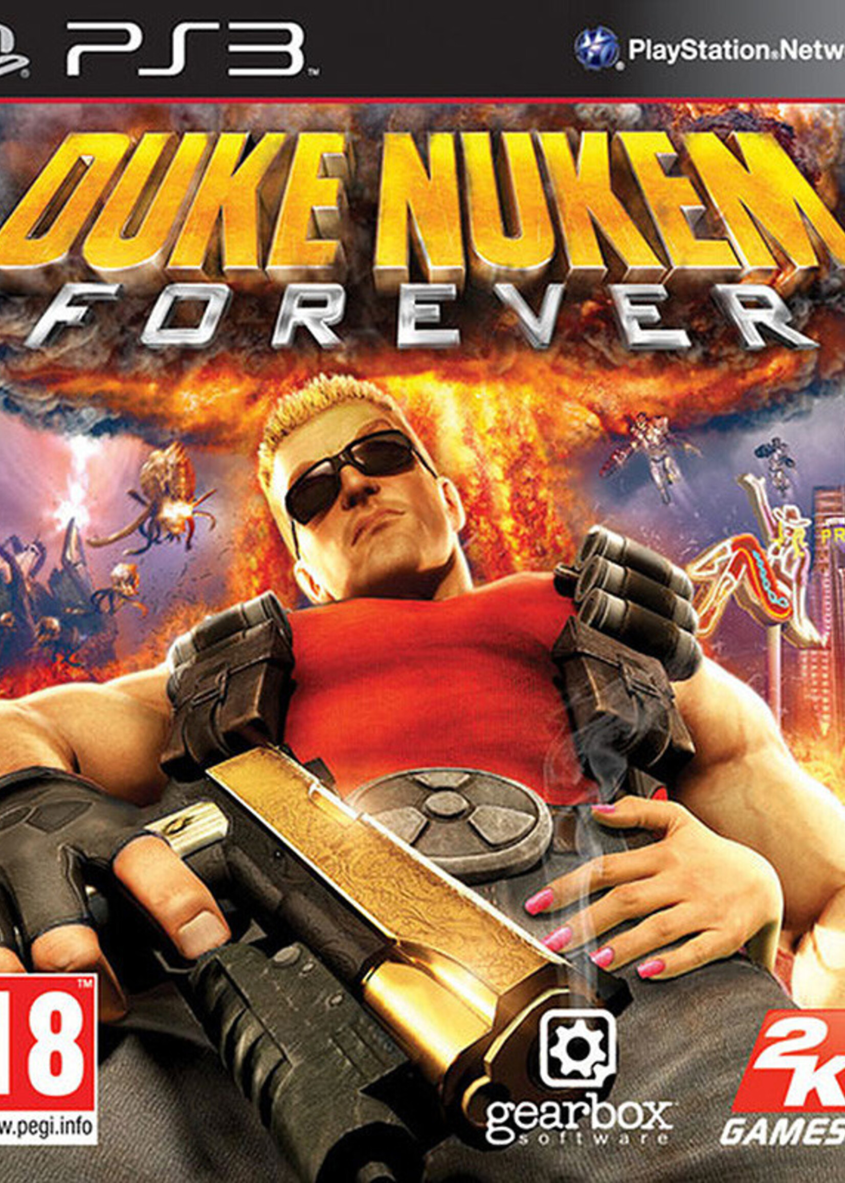 Duke Nukem Forever PS3