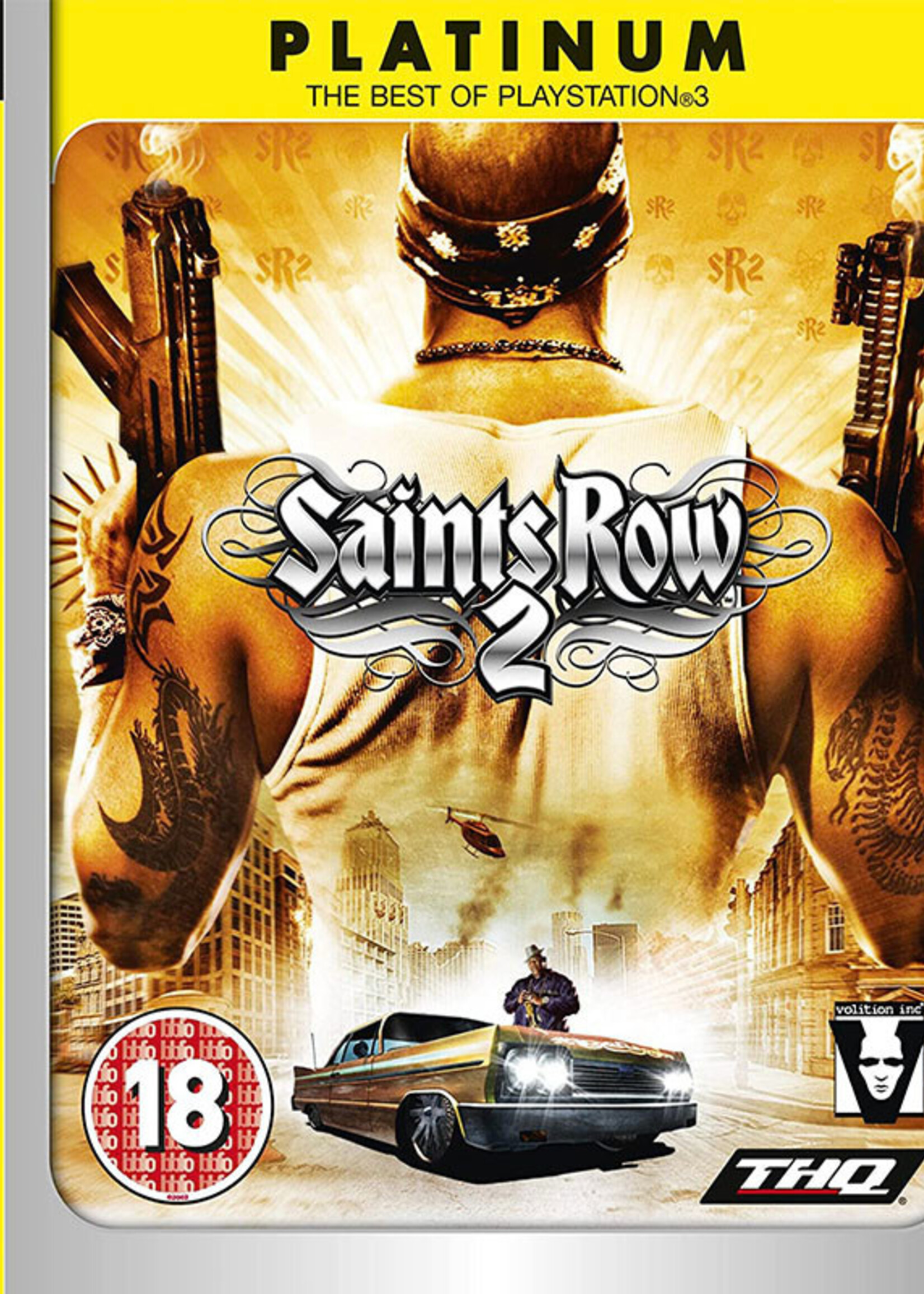 Saints Row 2 PS3