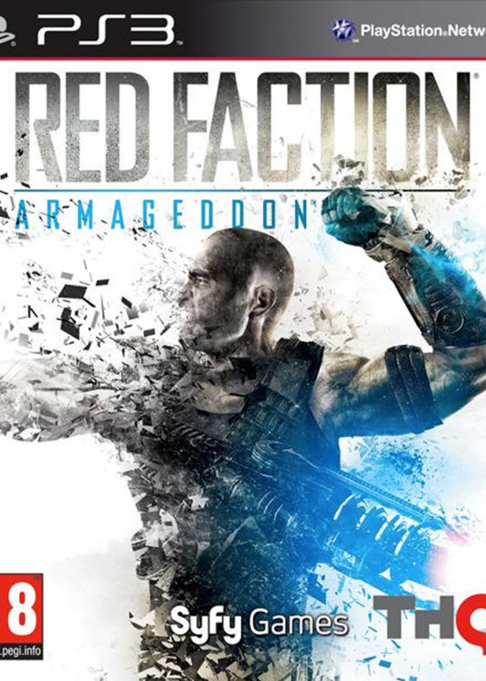 Red Faction Armageddon PS3