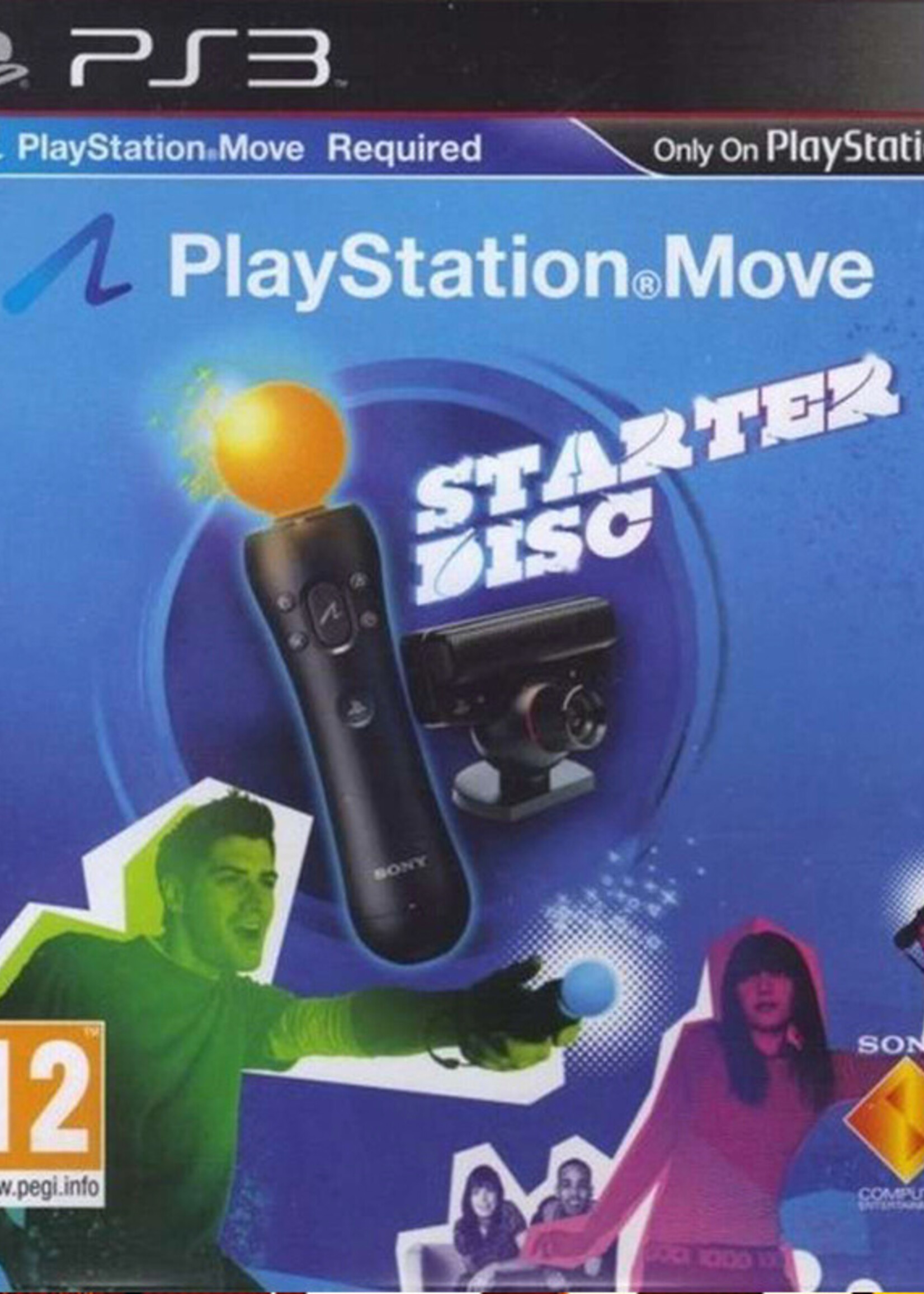 Playstation Move Starter Disc PS3