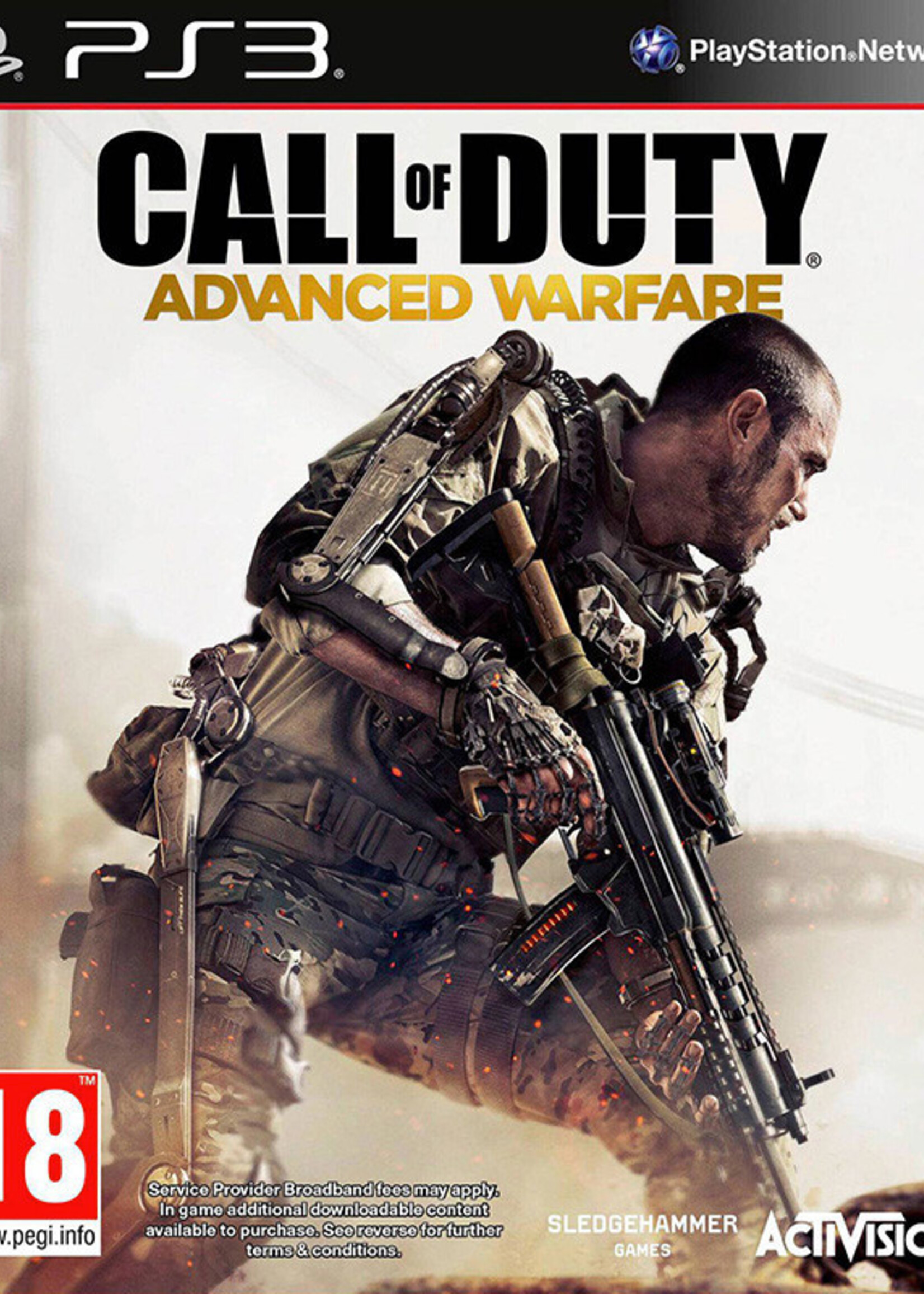 Call Of Duty Advanced Warfare PS3