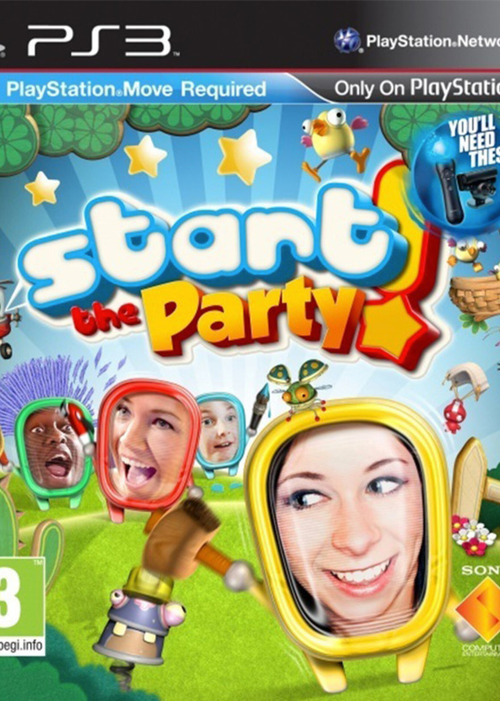 Start The Party! PS3