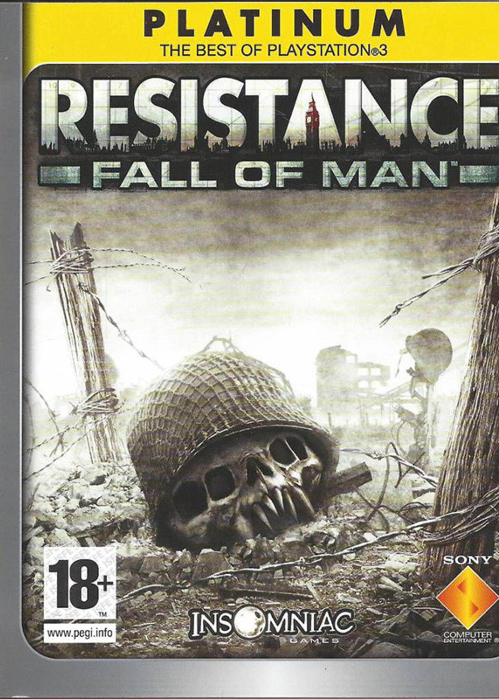 Resistance Fall Of Man PS3