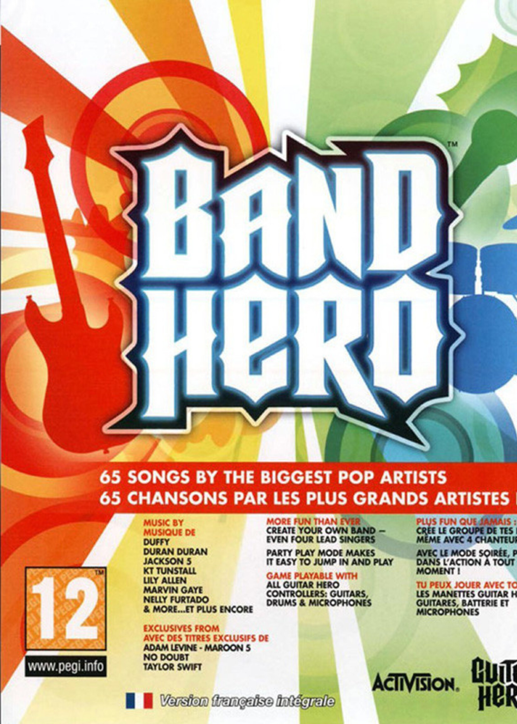 Band Hero PS3