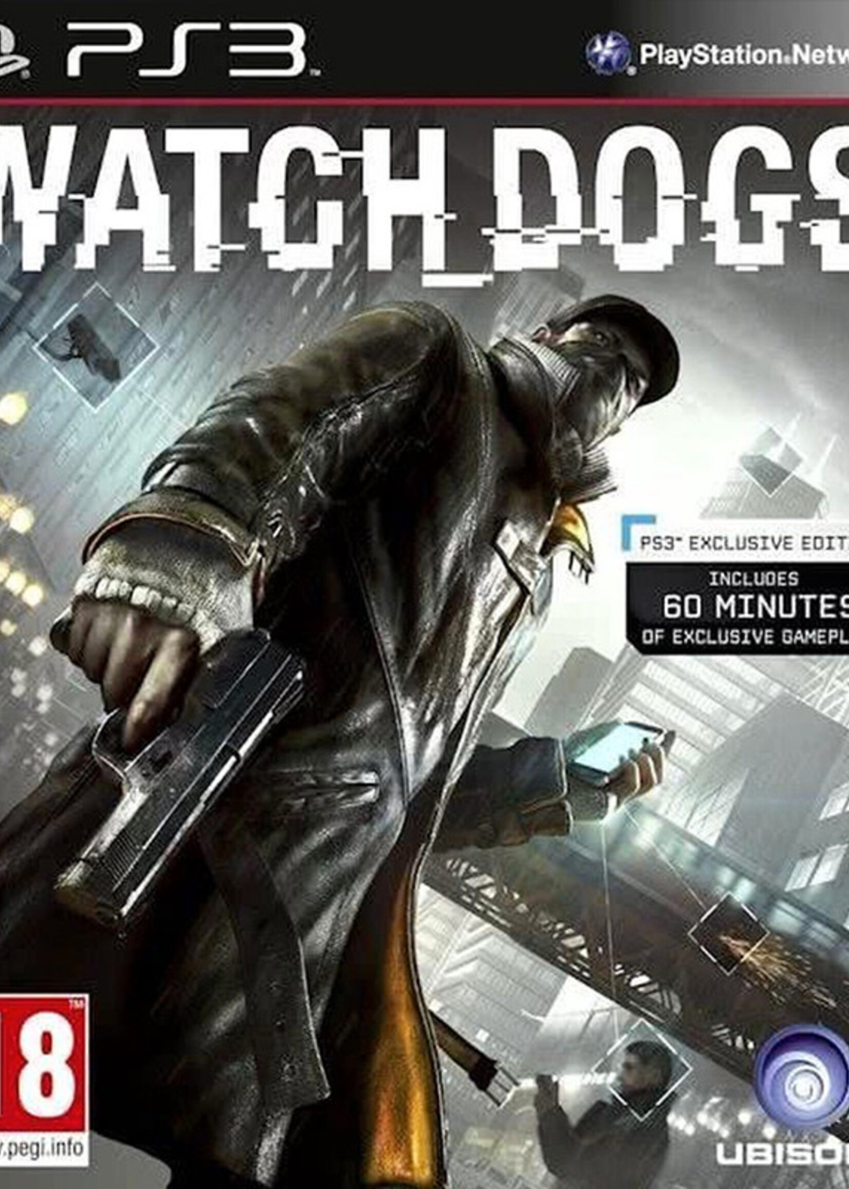 Watch Dogs PS3
