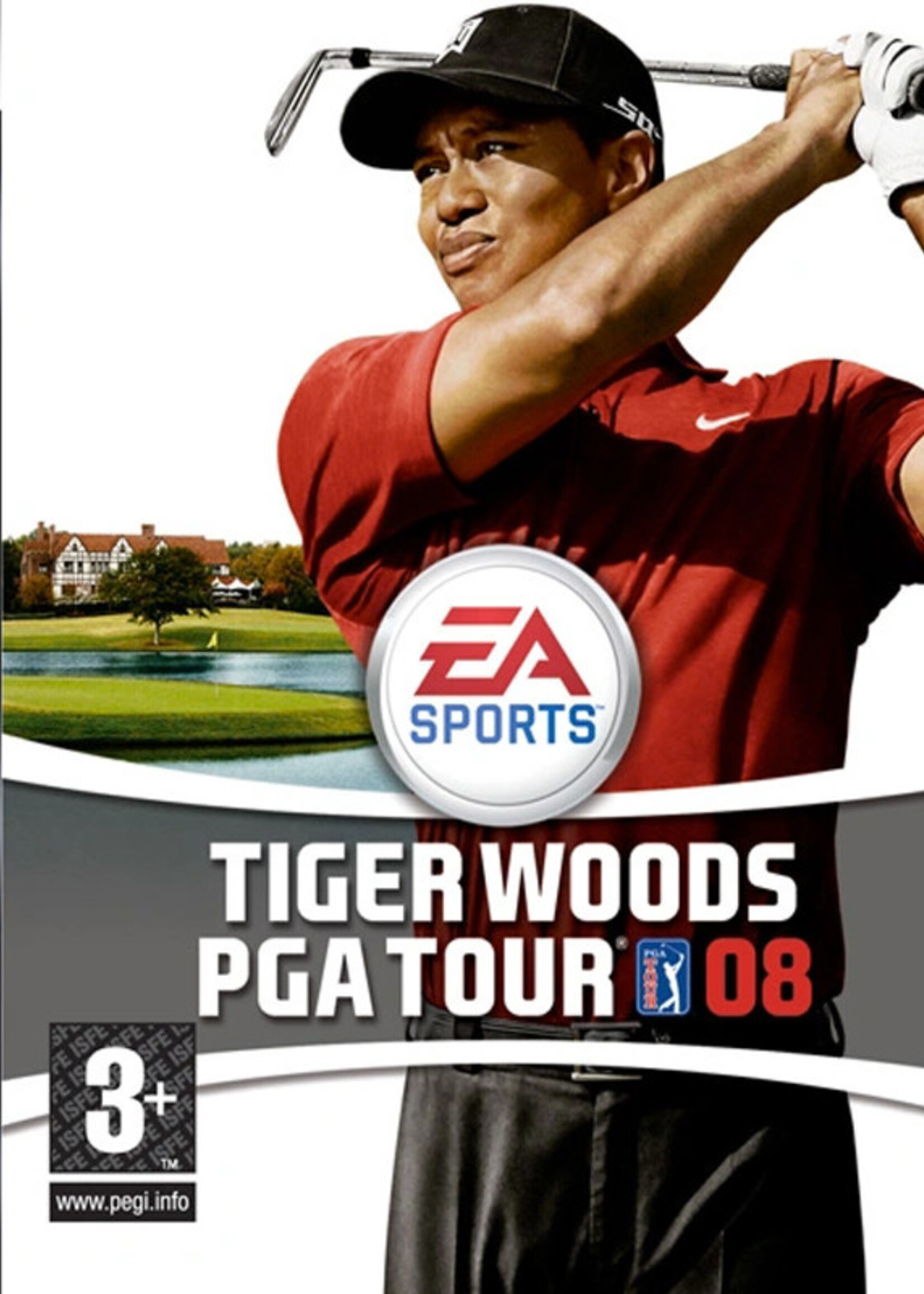 Tiger Woods PGA Tour 08 PS3