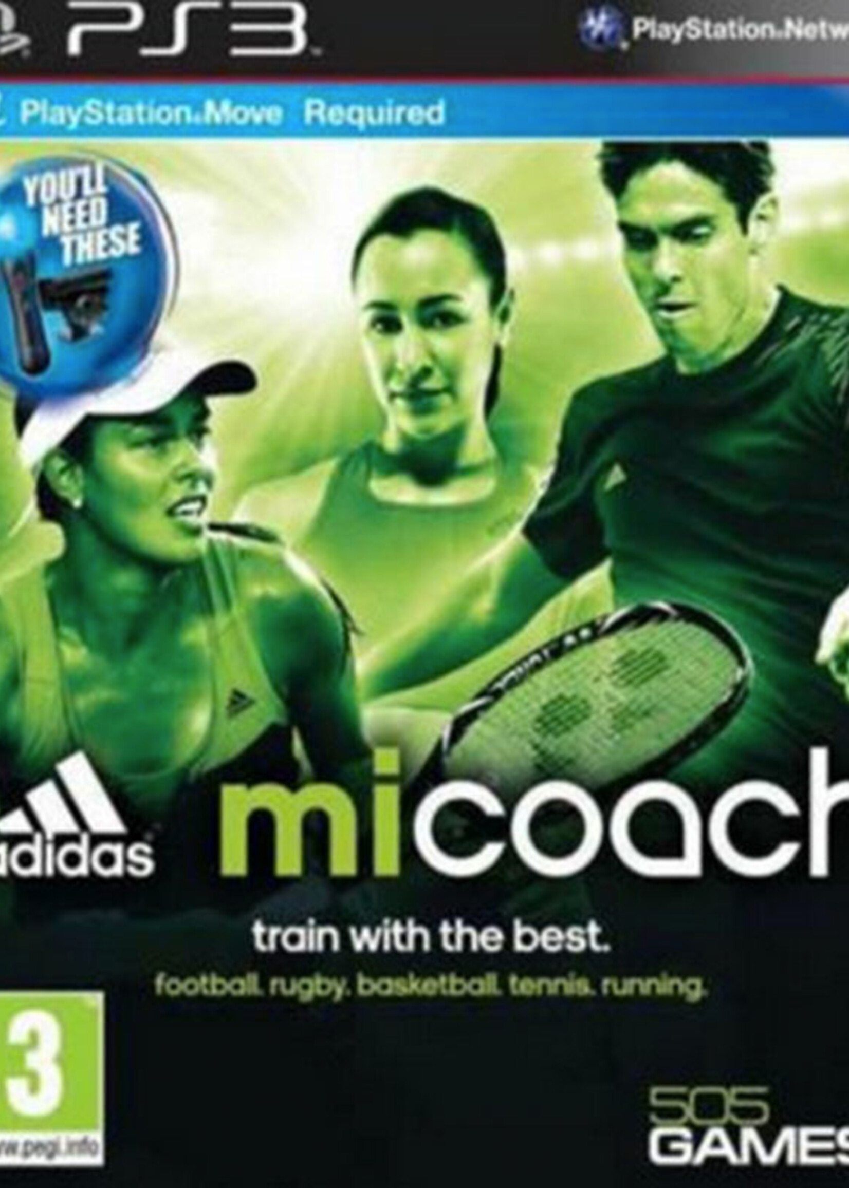 Adidas Micoach The Basics PS3