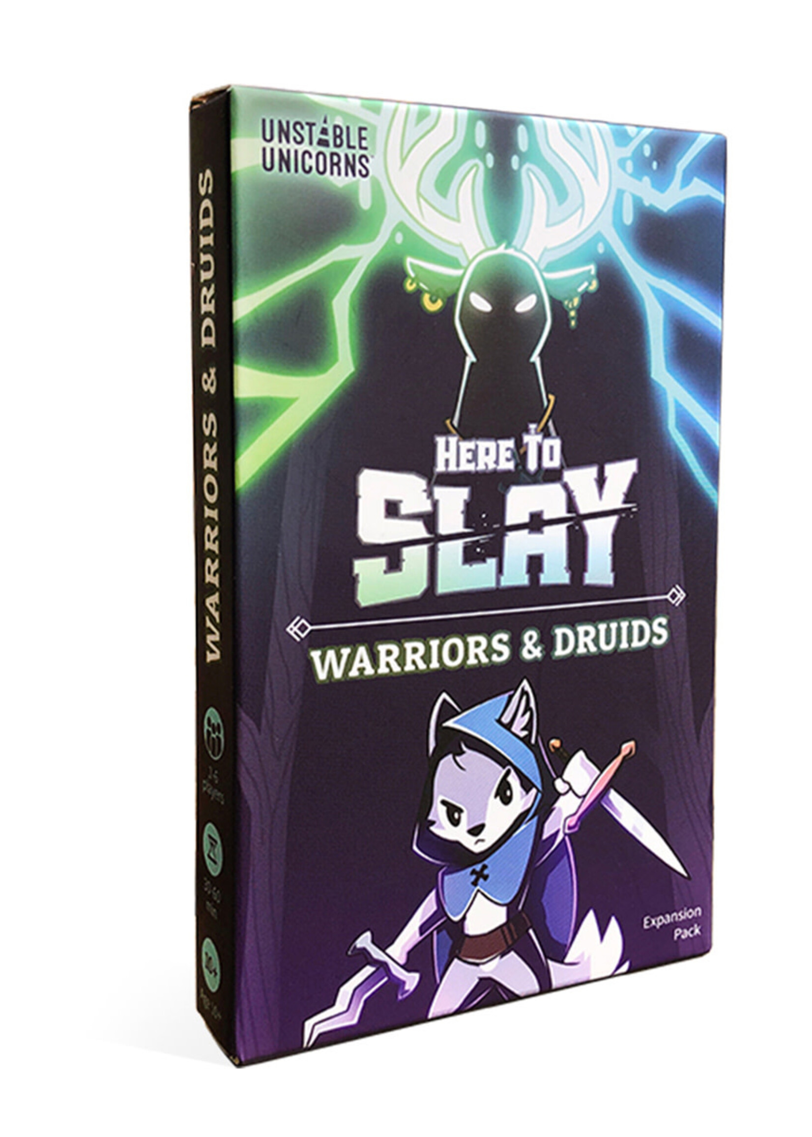 Here to Slay Warriors & Druids ENG