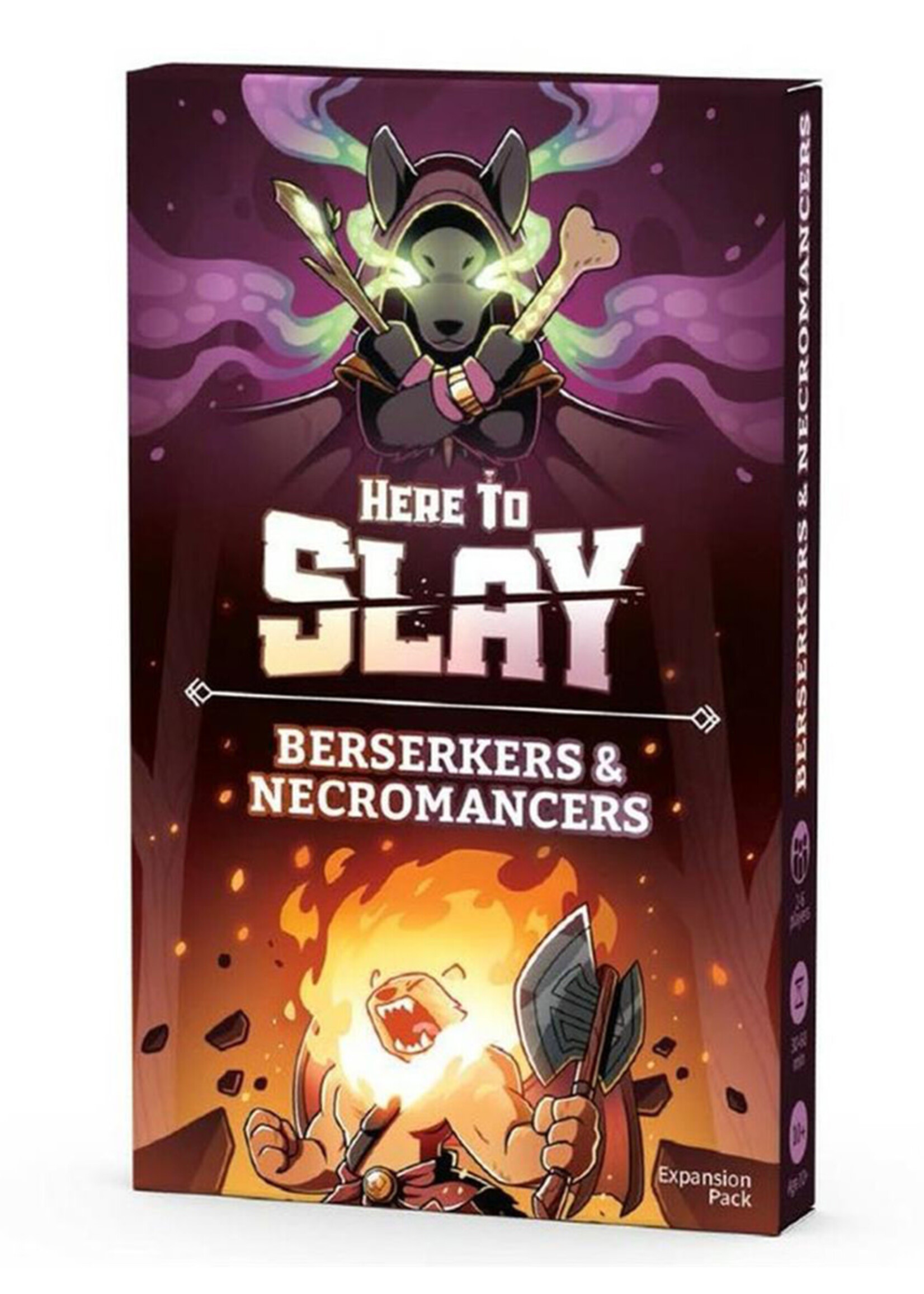 Here to Slay Berserkers & Necromancers EN