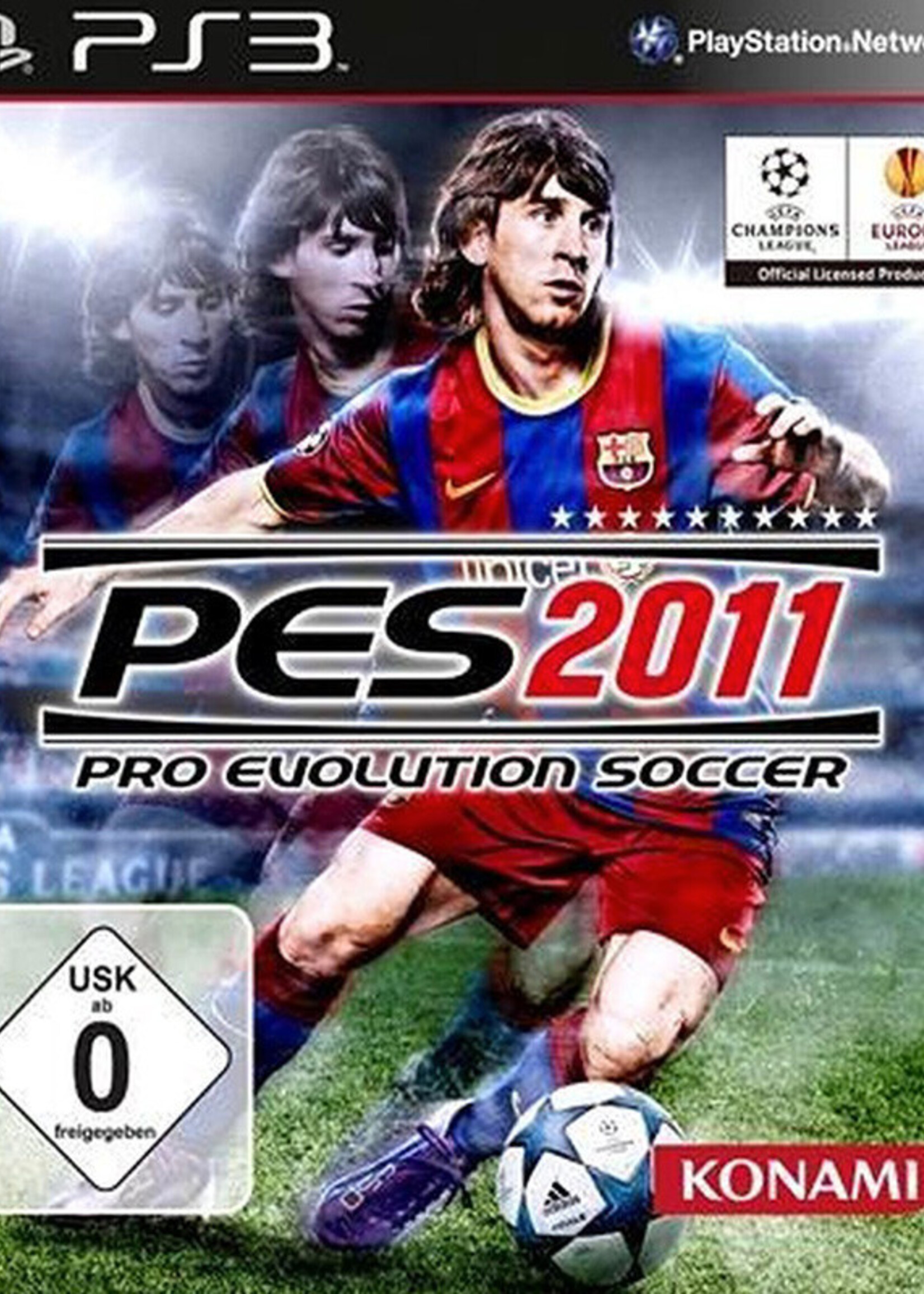 PES Pro Evolution Soccer 2011 PS3