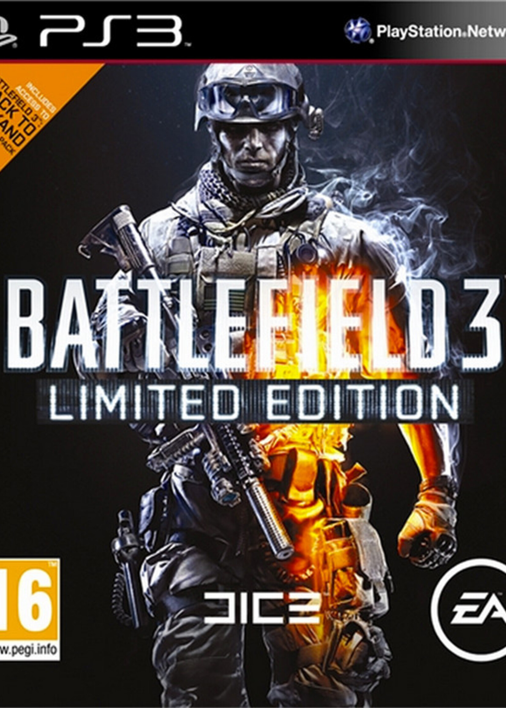 Battlefield 3 Limited Edition PS3