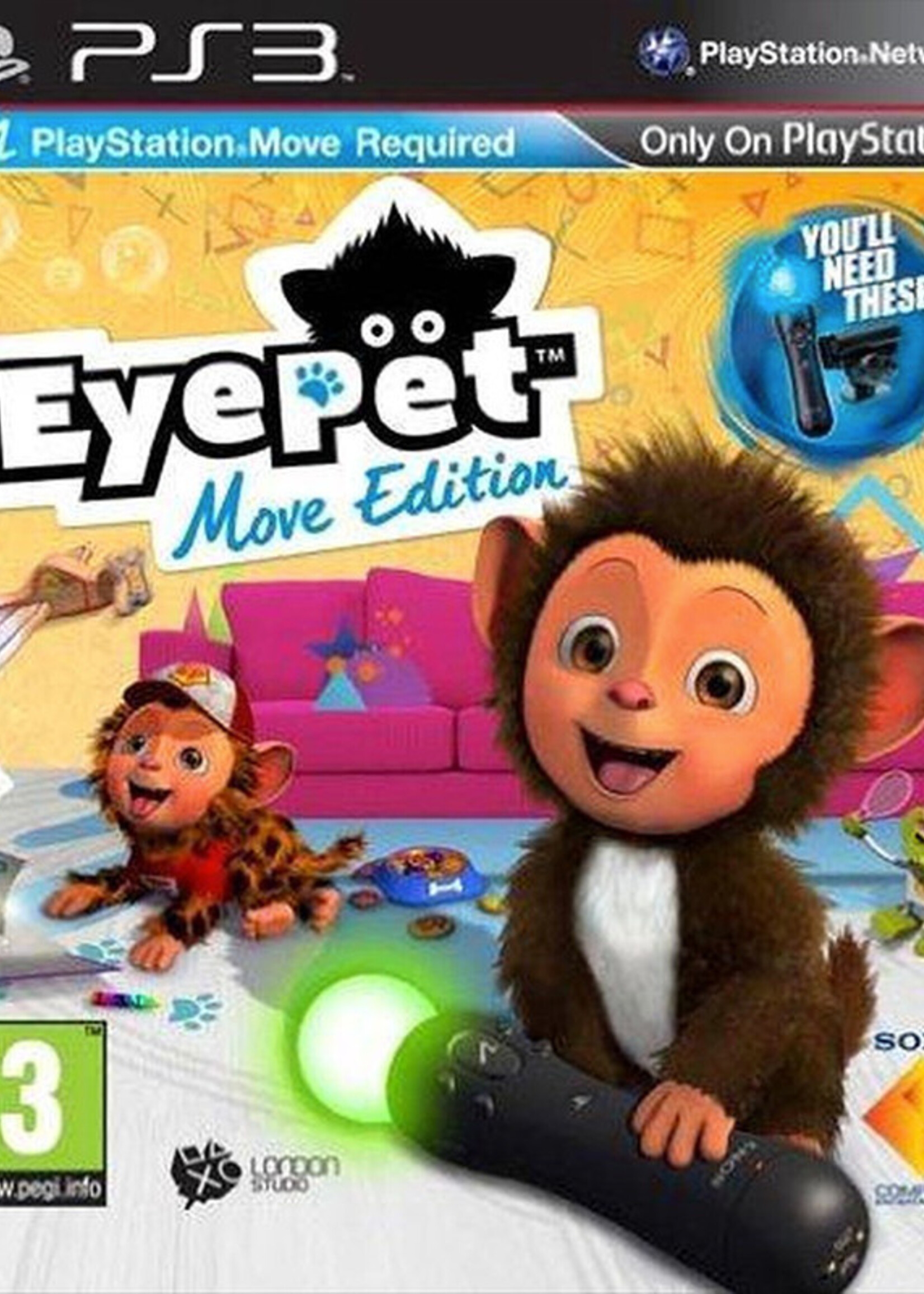 EyePet Move Edition PS3