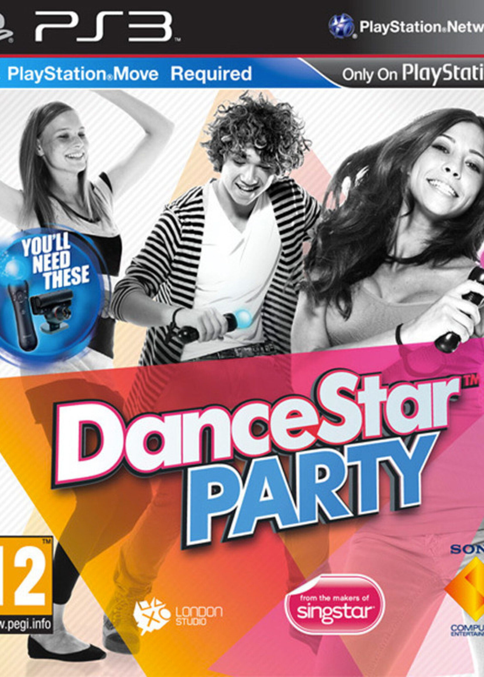 Dance Star Party PS3