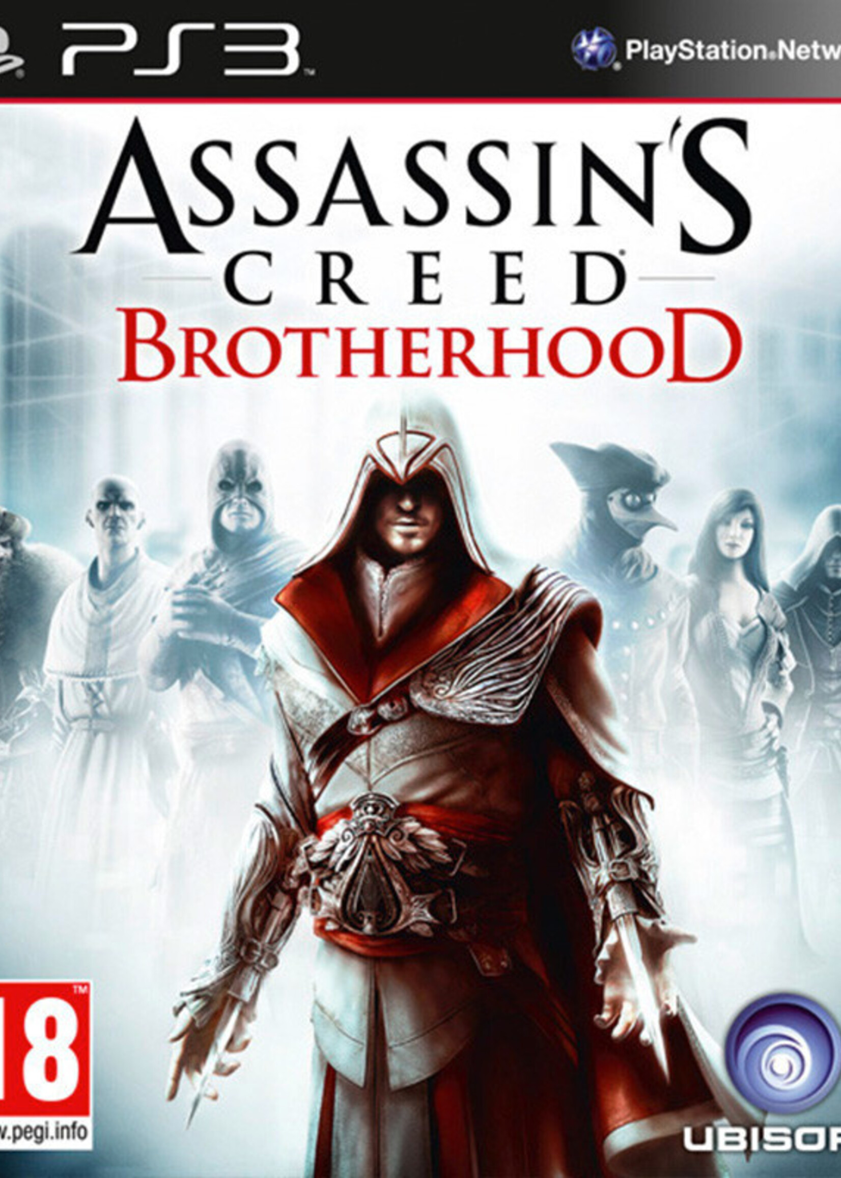 Assassin's Creed Brotherhood PS3