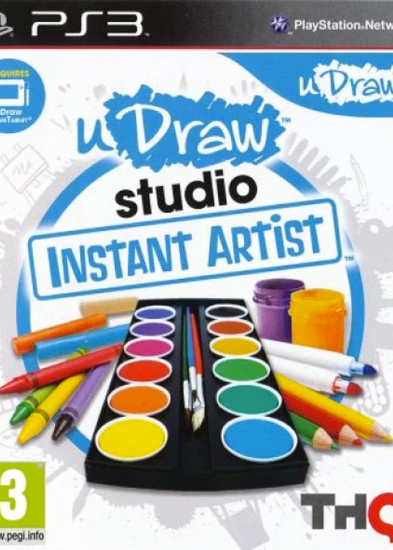 Udraw Studio Instant Artist PS3